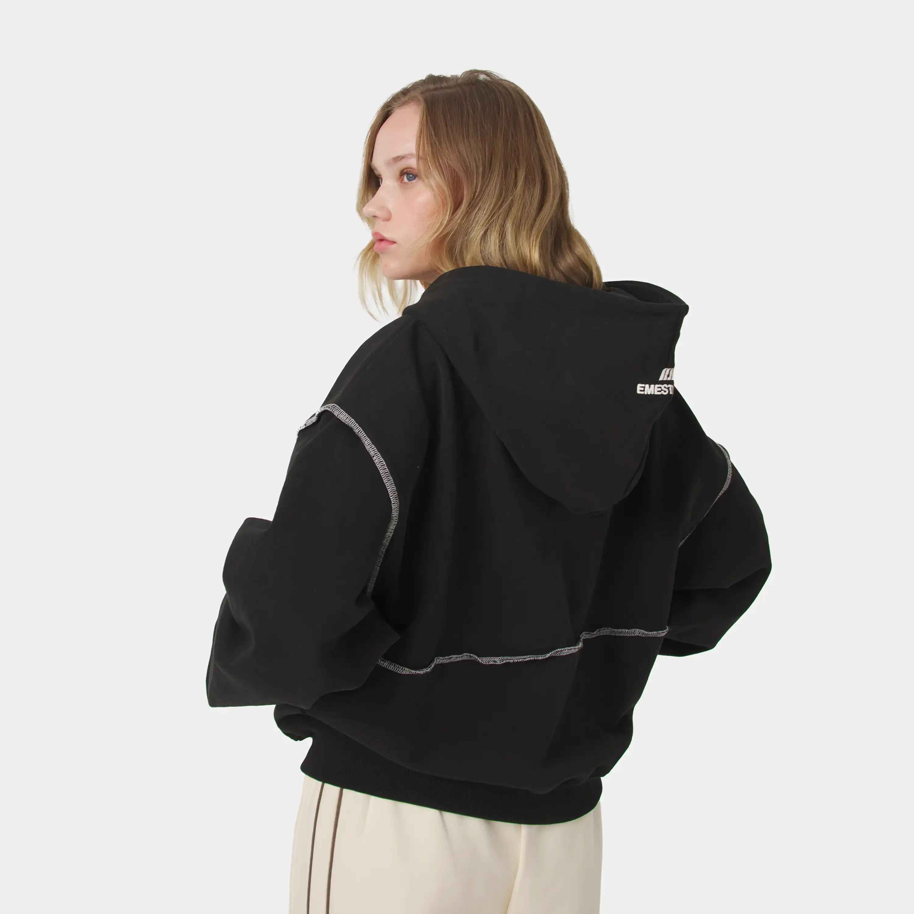 Capri Shadow Full Zip