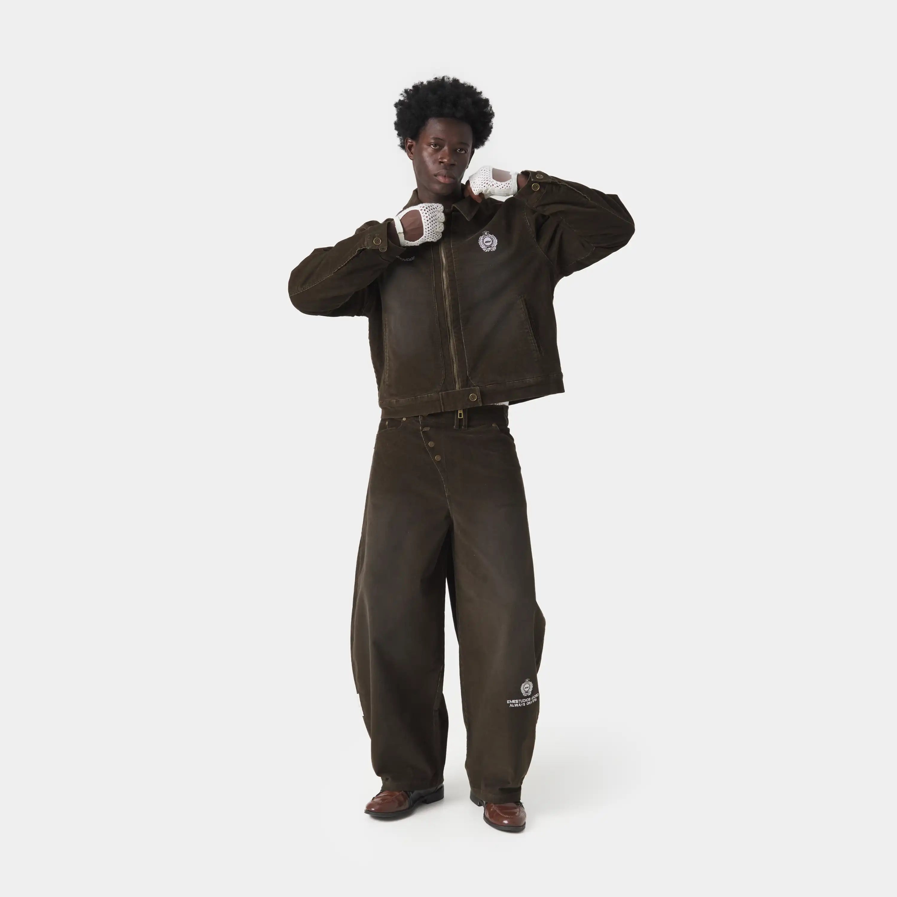 Core Corduroy Forest Jacket