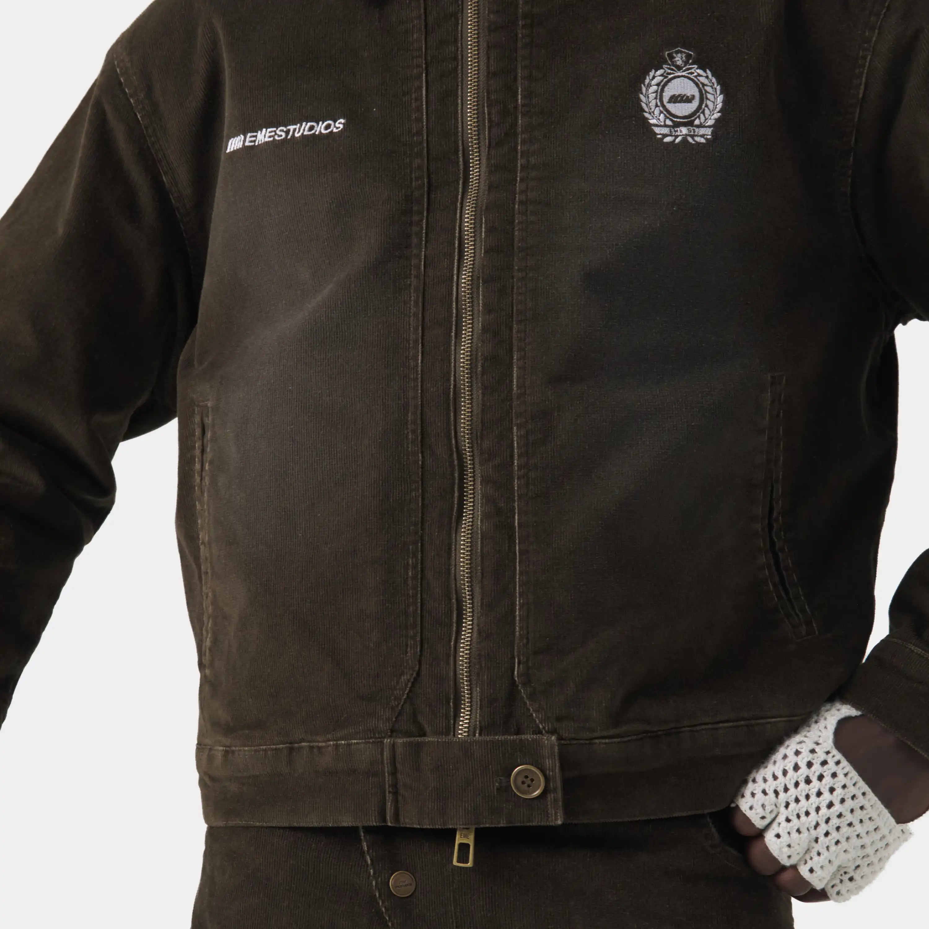 Core Corduroy Forest Jacket