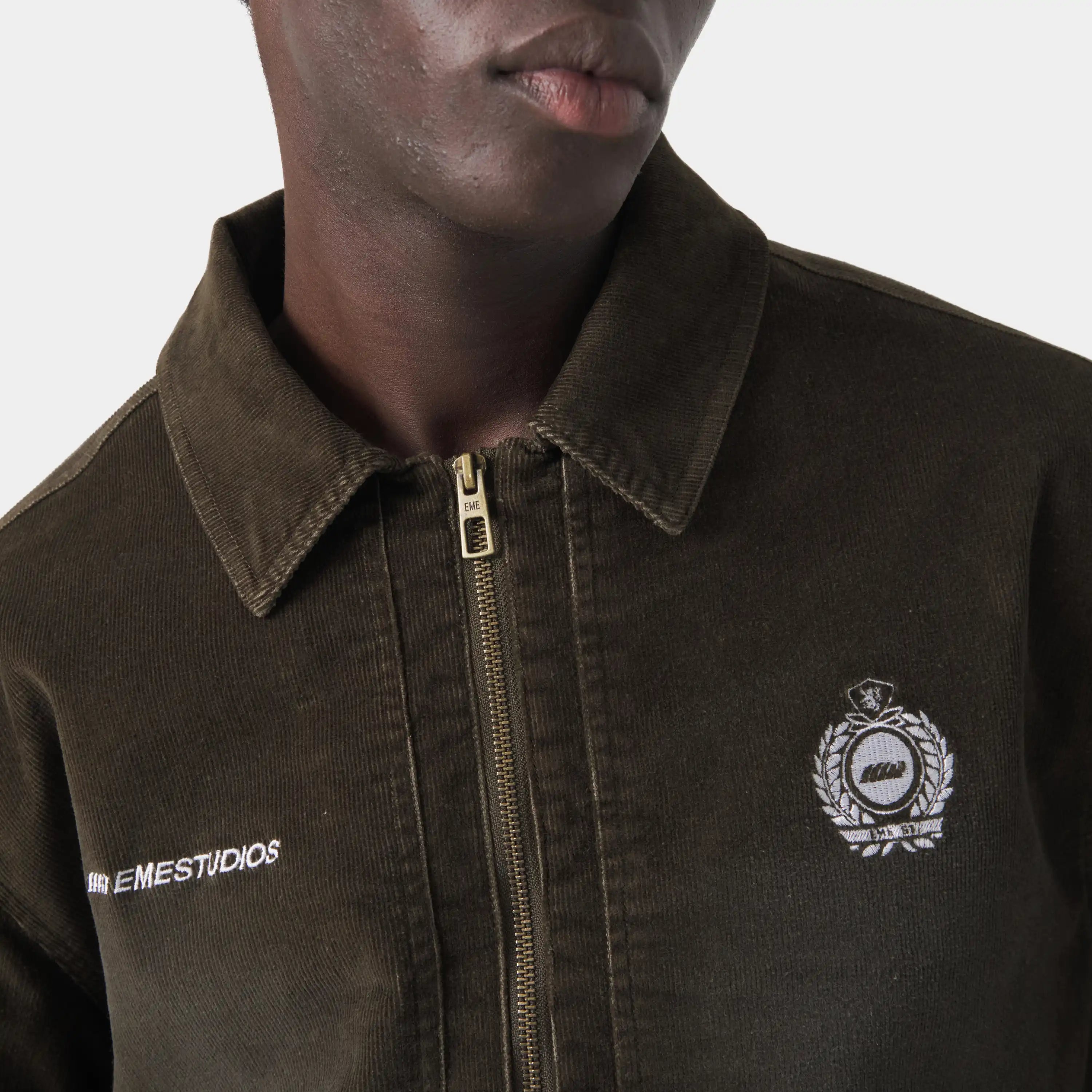 Core Corduroy Forest Jacket