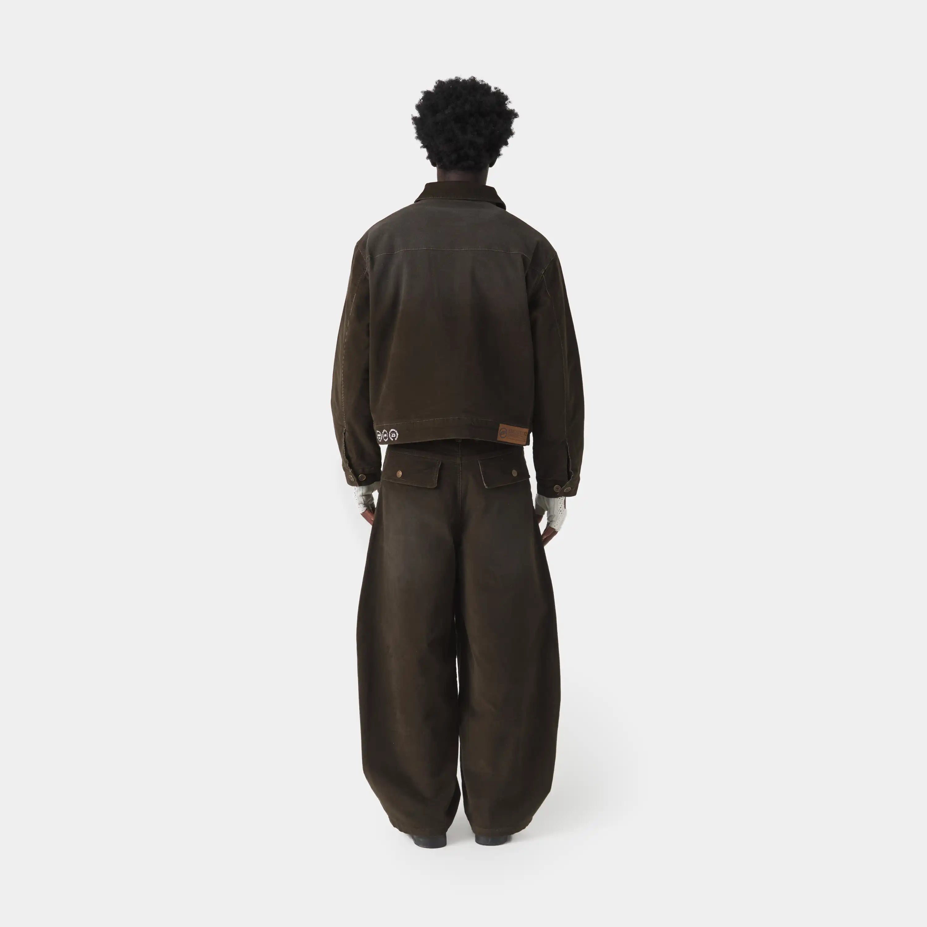 Core Corduroy Forest Jacket