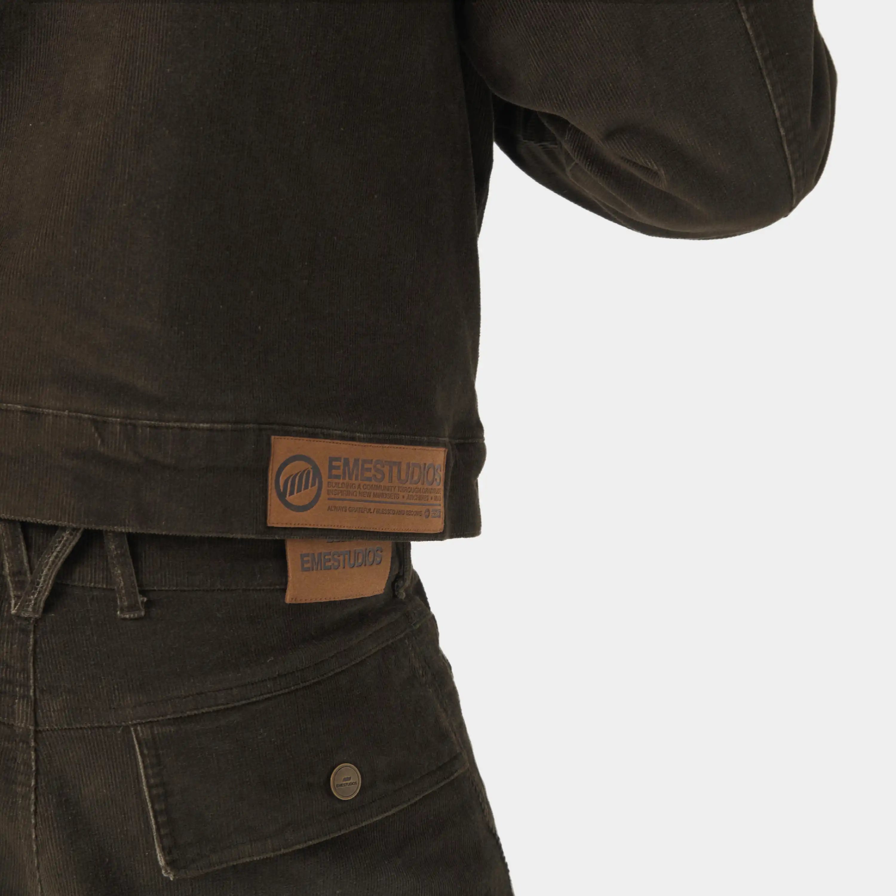 Core Corduroy Forest Jacket