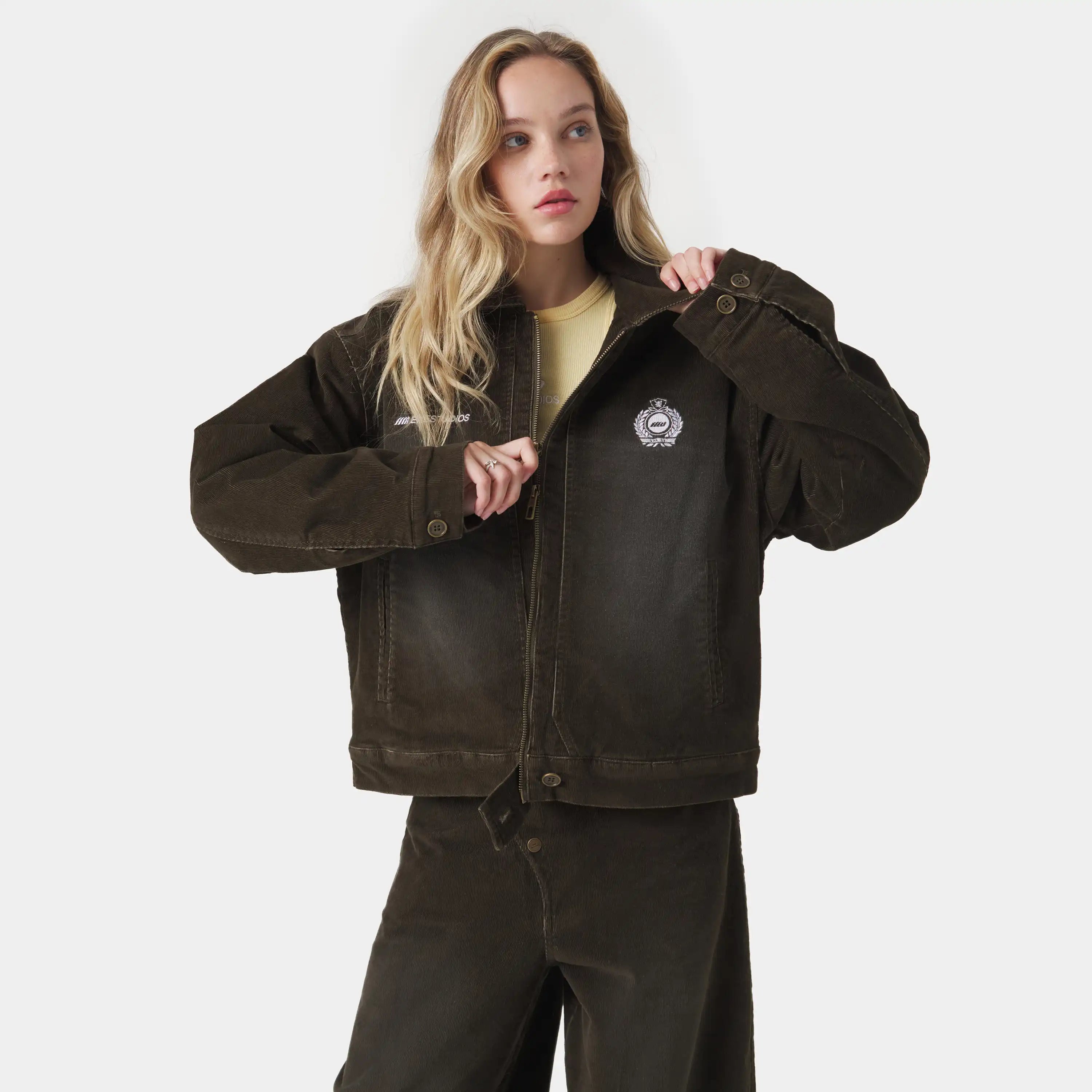 Core Corduroy Forest Jacket