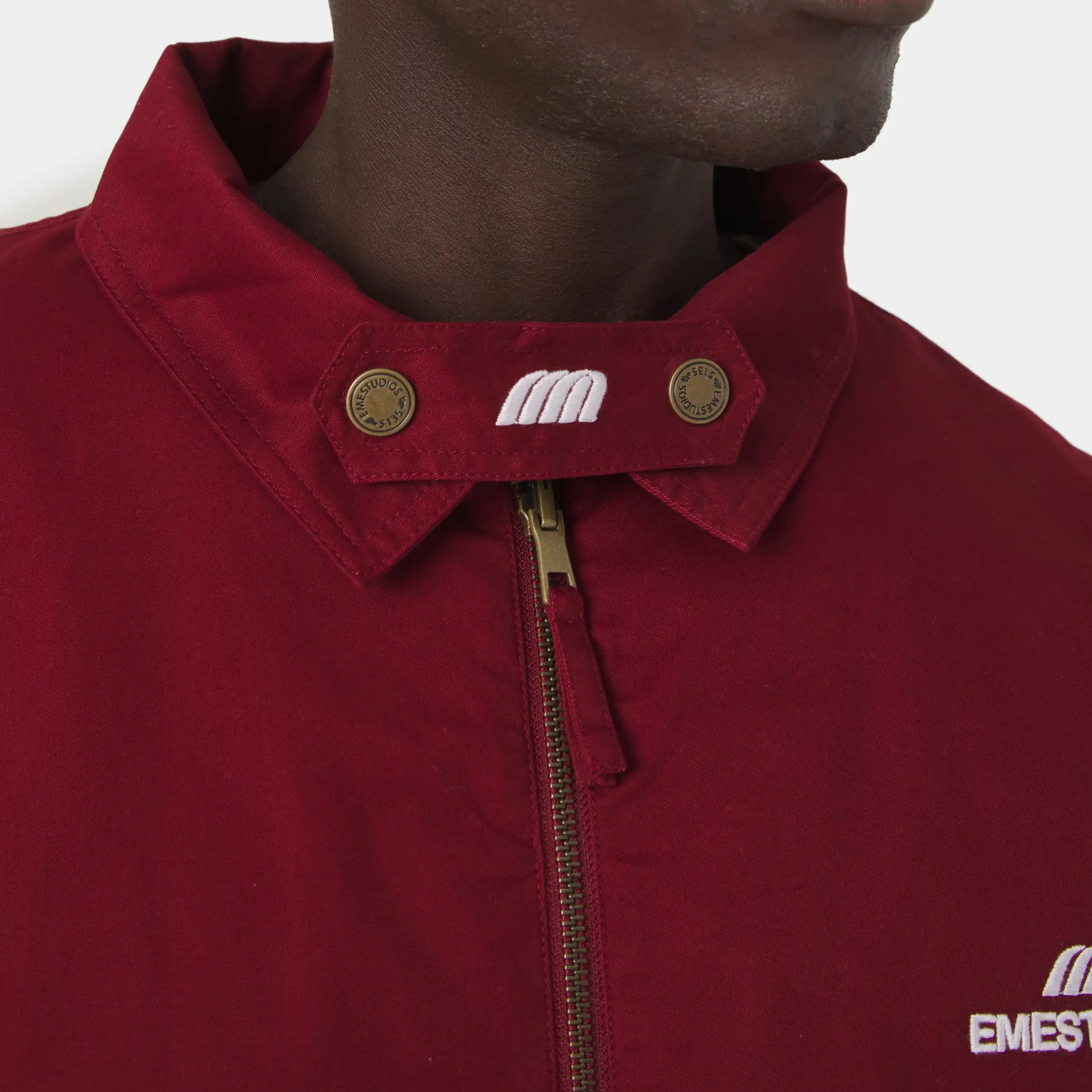 Chulo G Burgundy Reverse Jacket