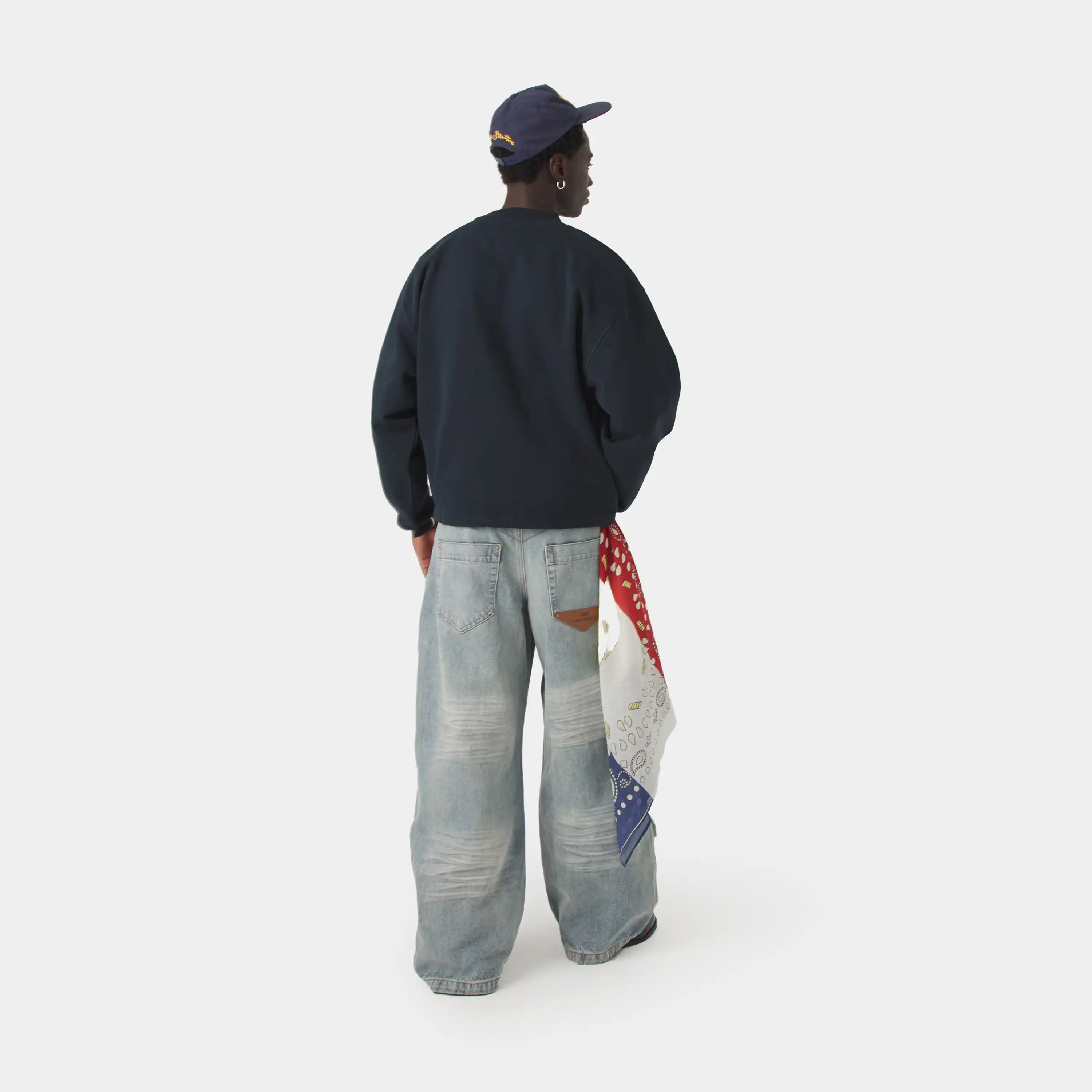 Chancellor Night Sky Crewneck