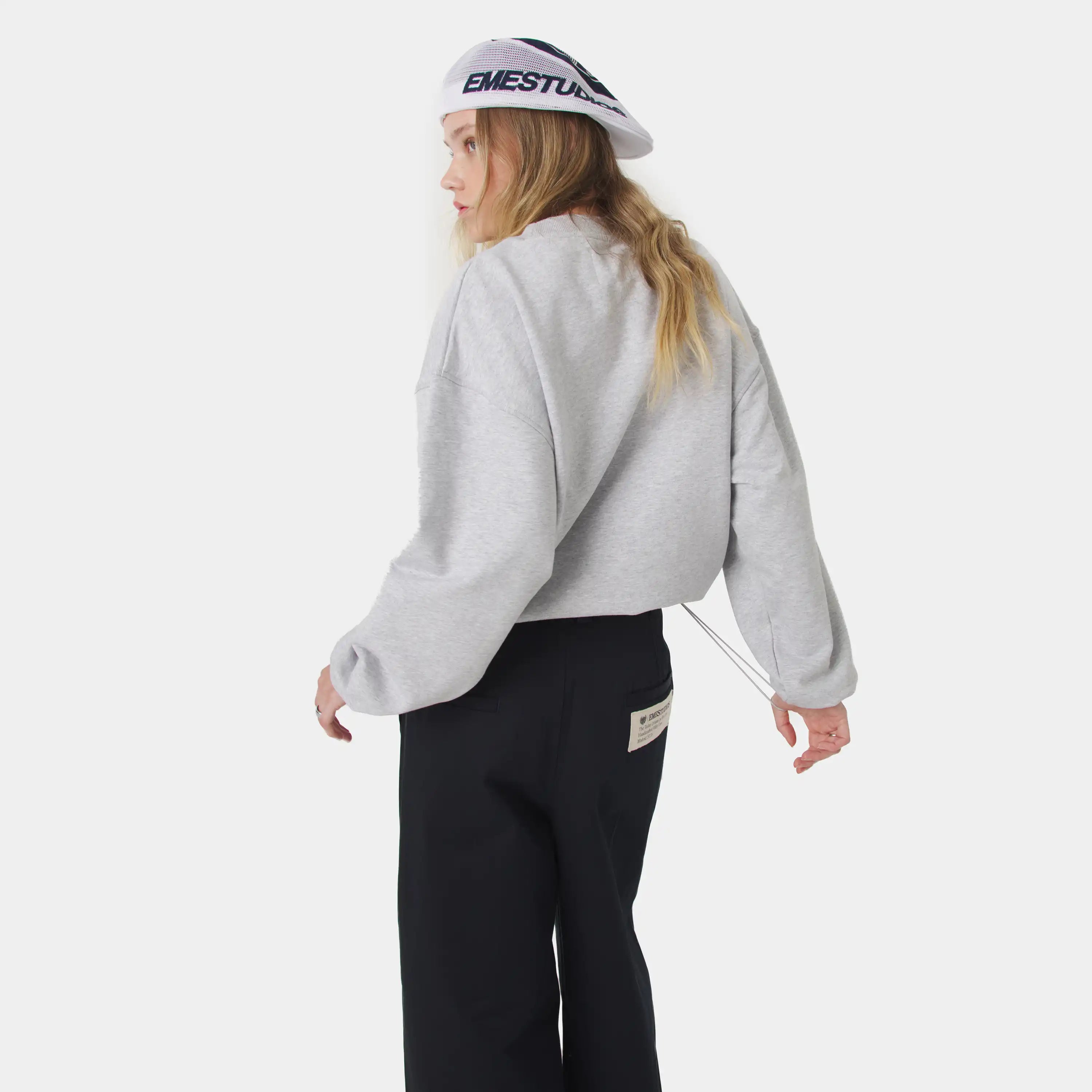 Chancellor Heather Grey Crewneck