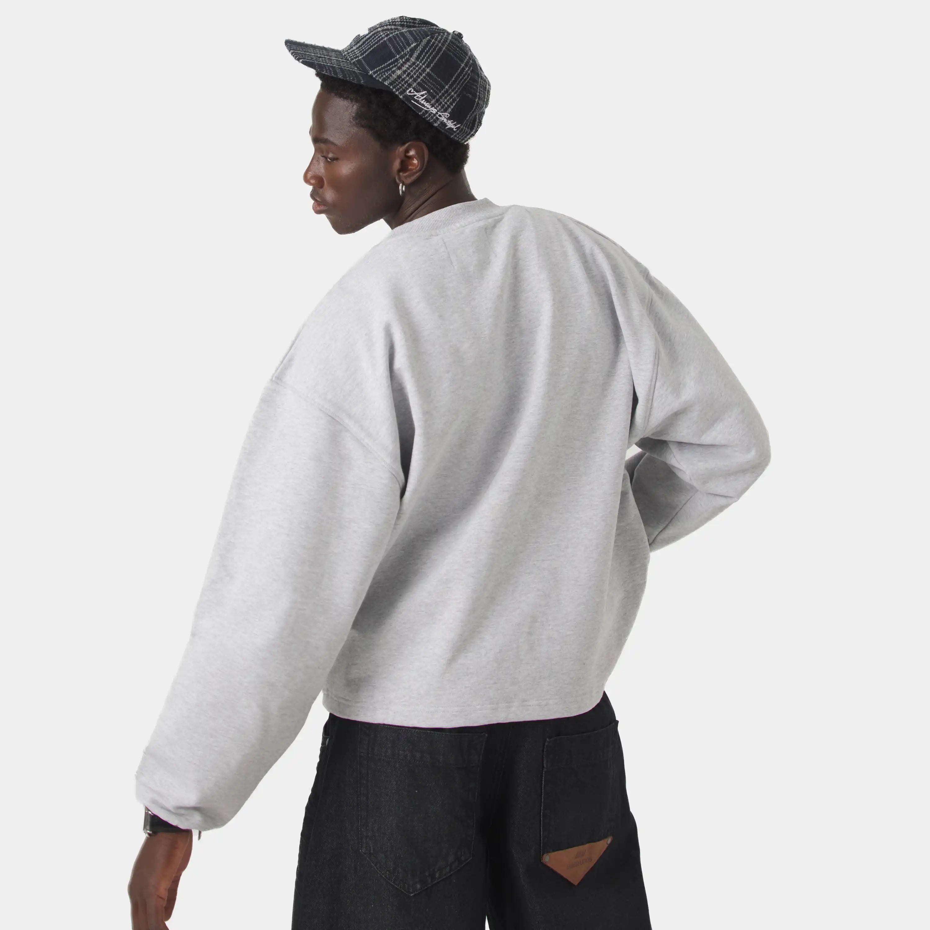 Chancellor Heather Grey Crewneck