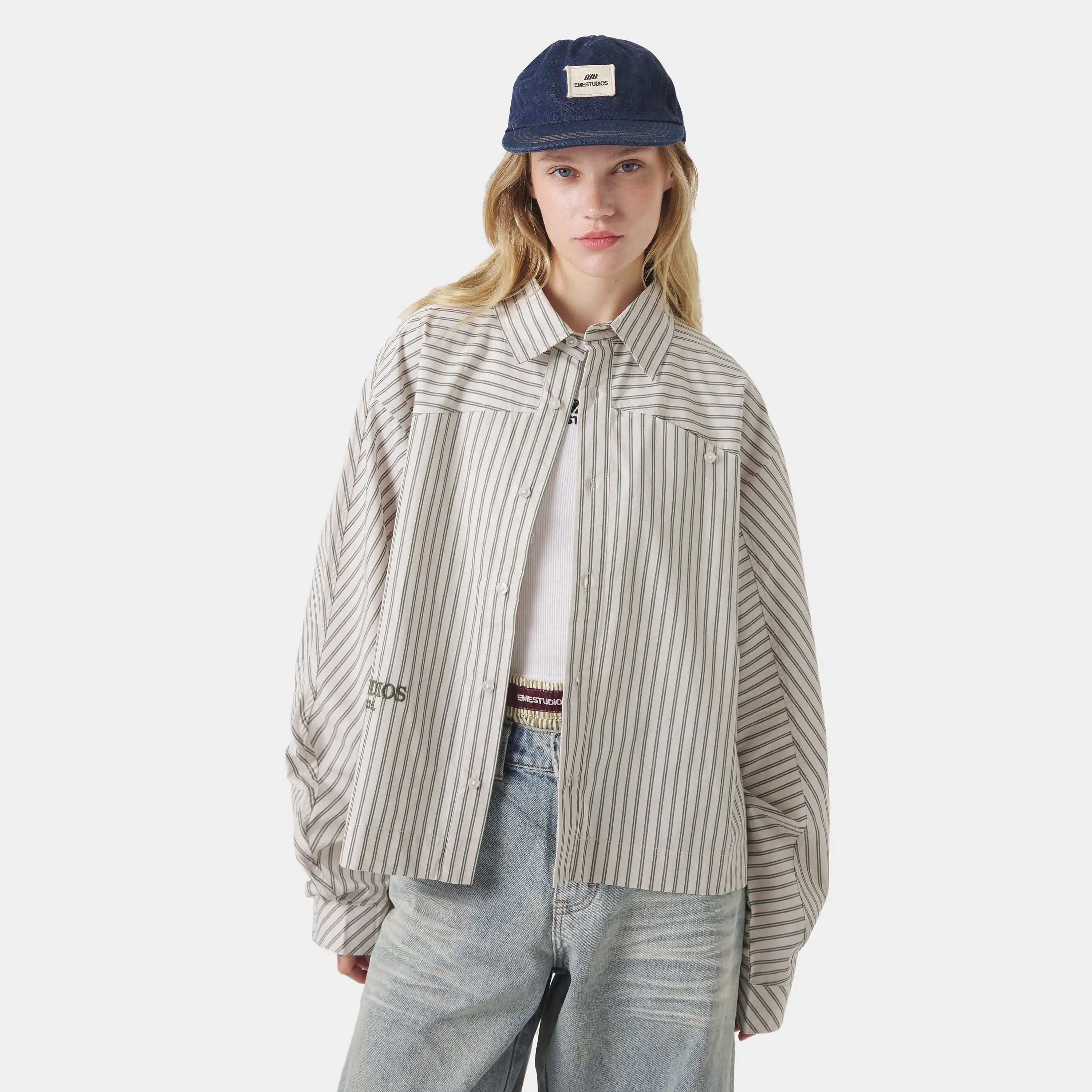 Silent Forest Striped Shirt