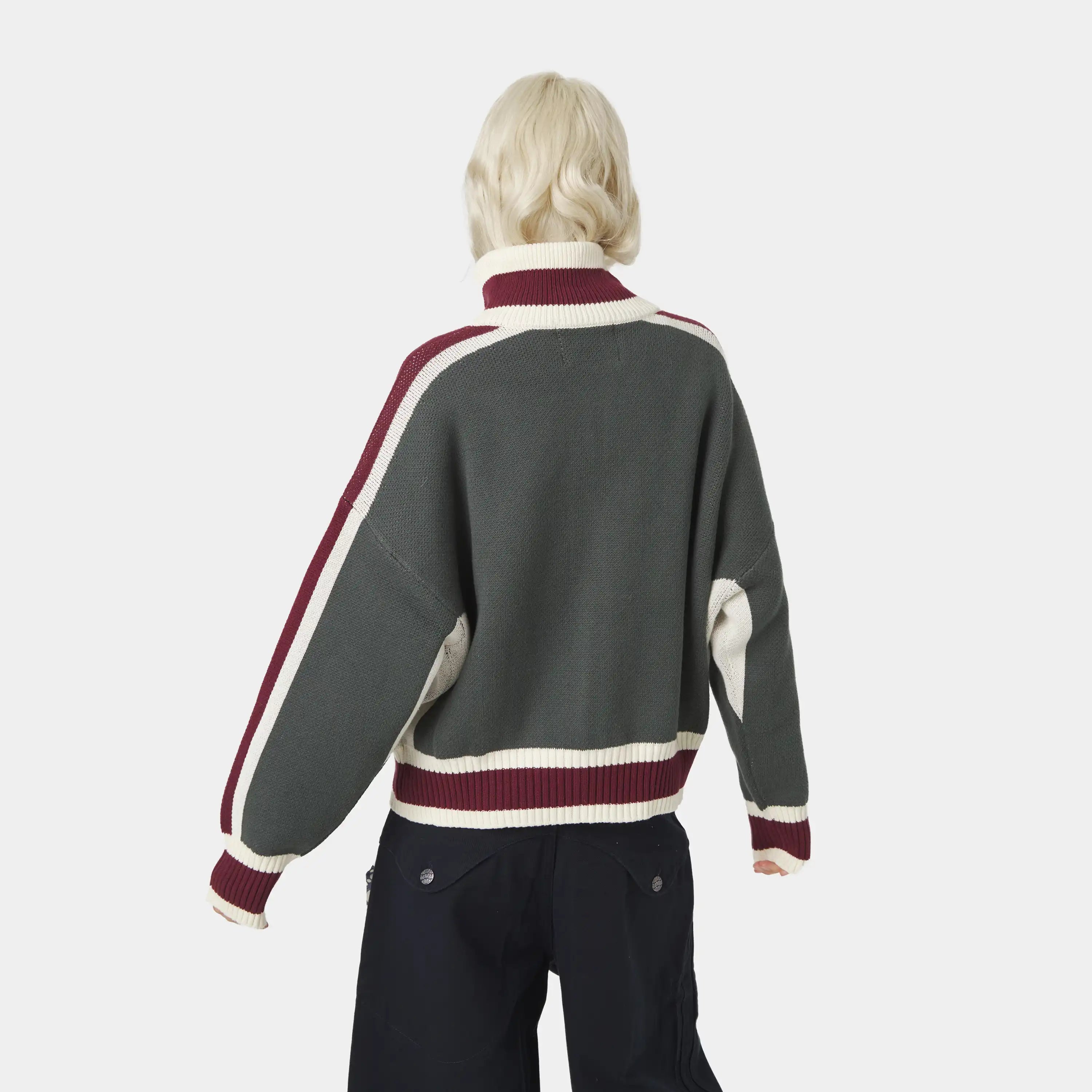 Echellor Forest Zipper Knit