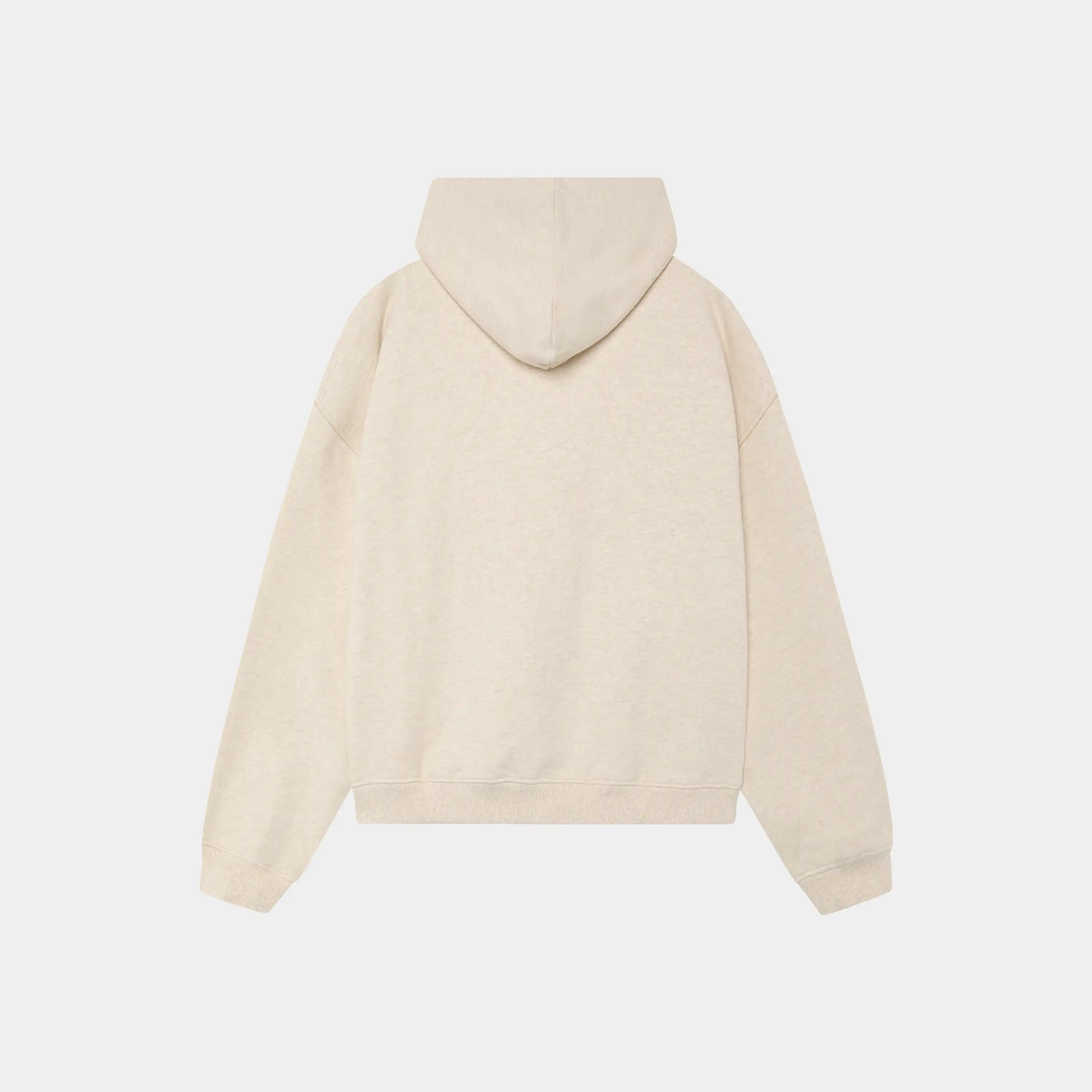 Ssamo Off Sand Oversized Hoodie