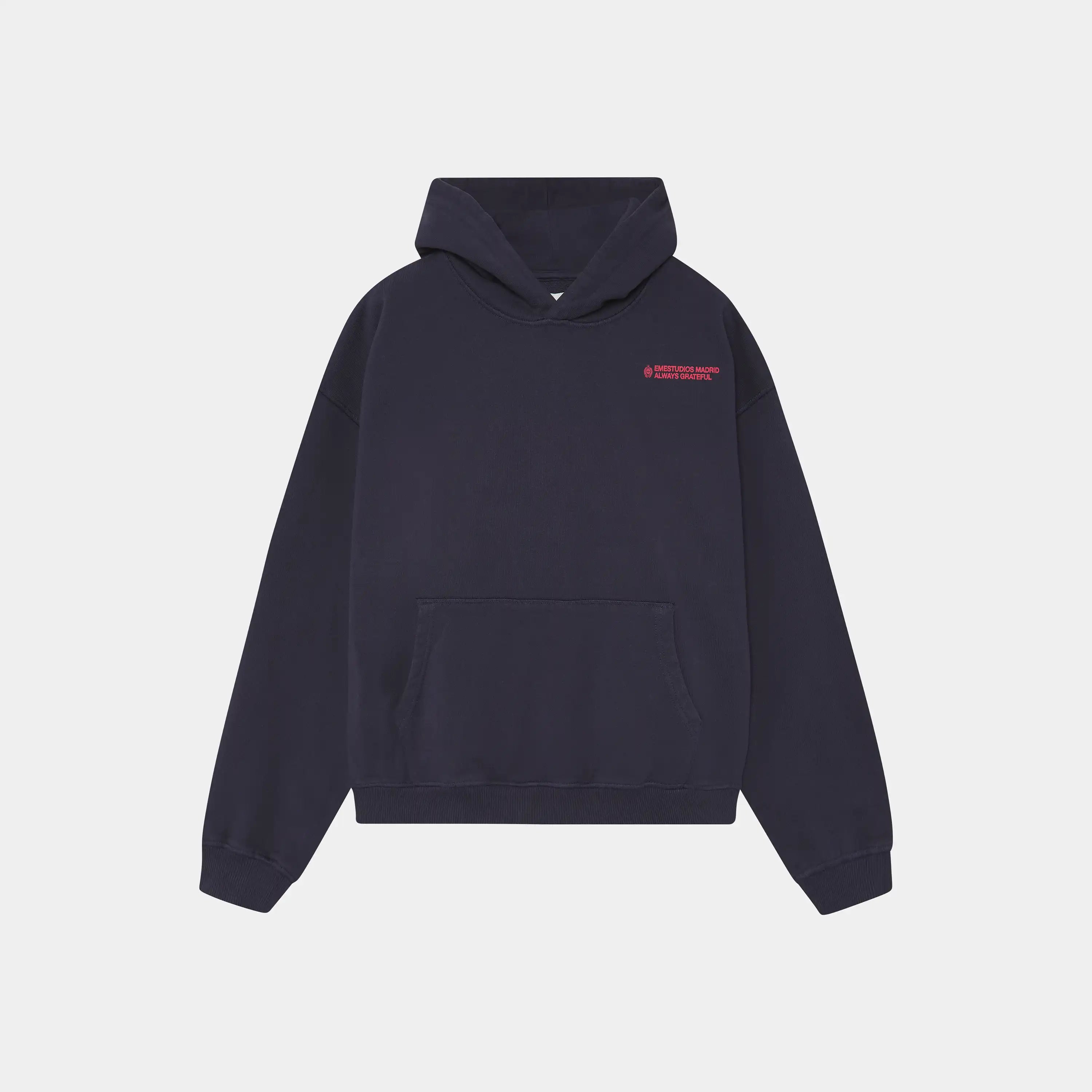 West Navy Oversized Hoodie