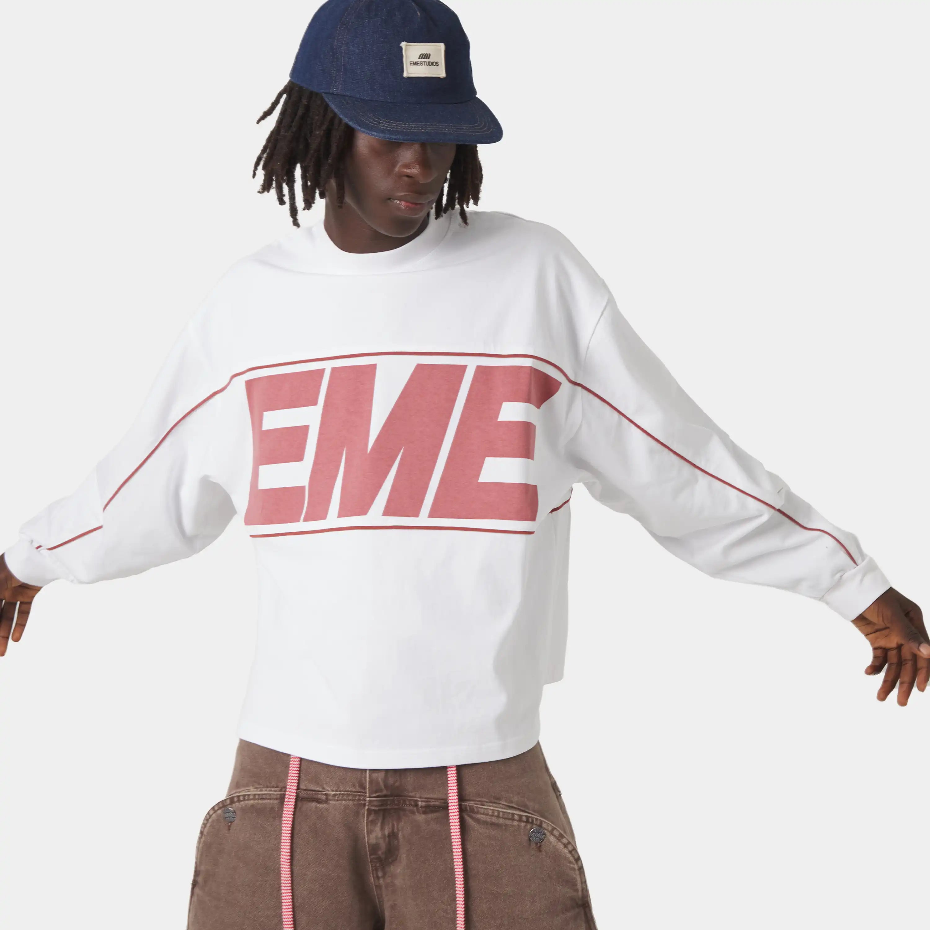 Crossline Pearl Long Sleeve