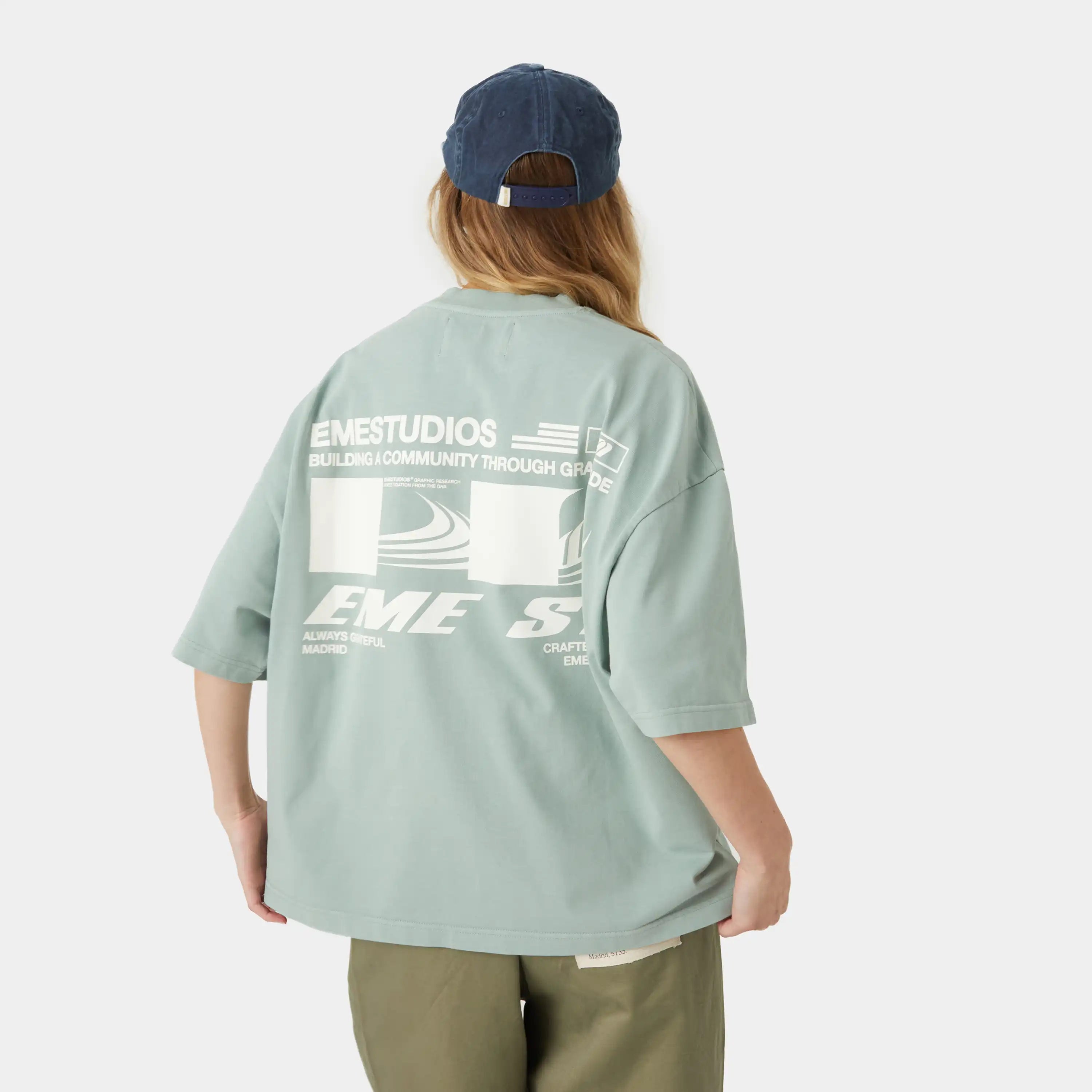 Metropolitan Milieu Oversized Tee