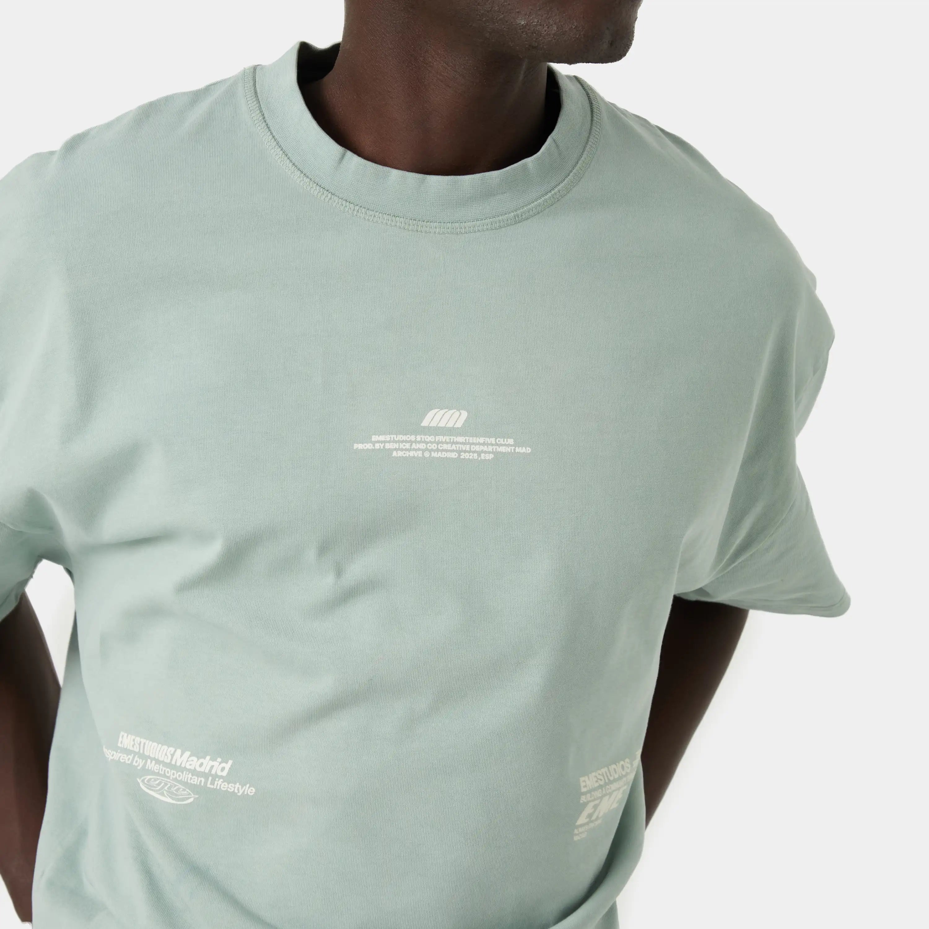 Metropolitan Milieu Oversized Tee