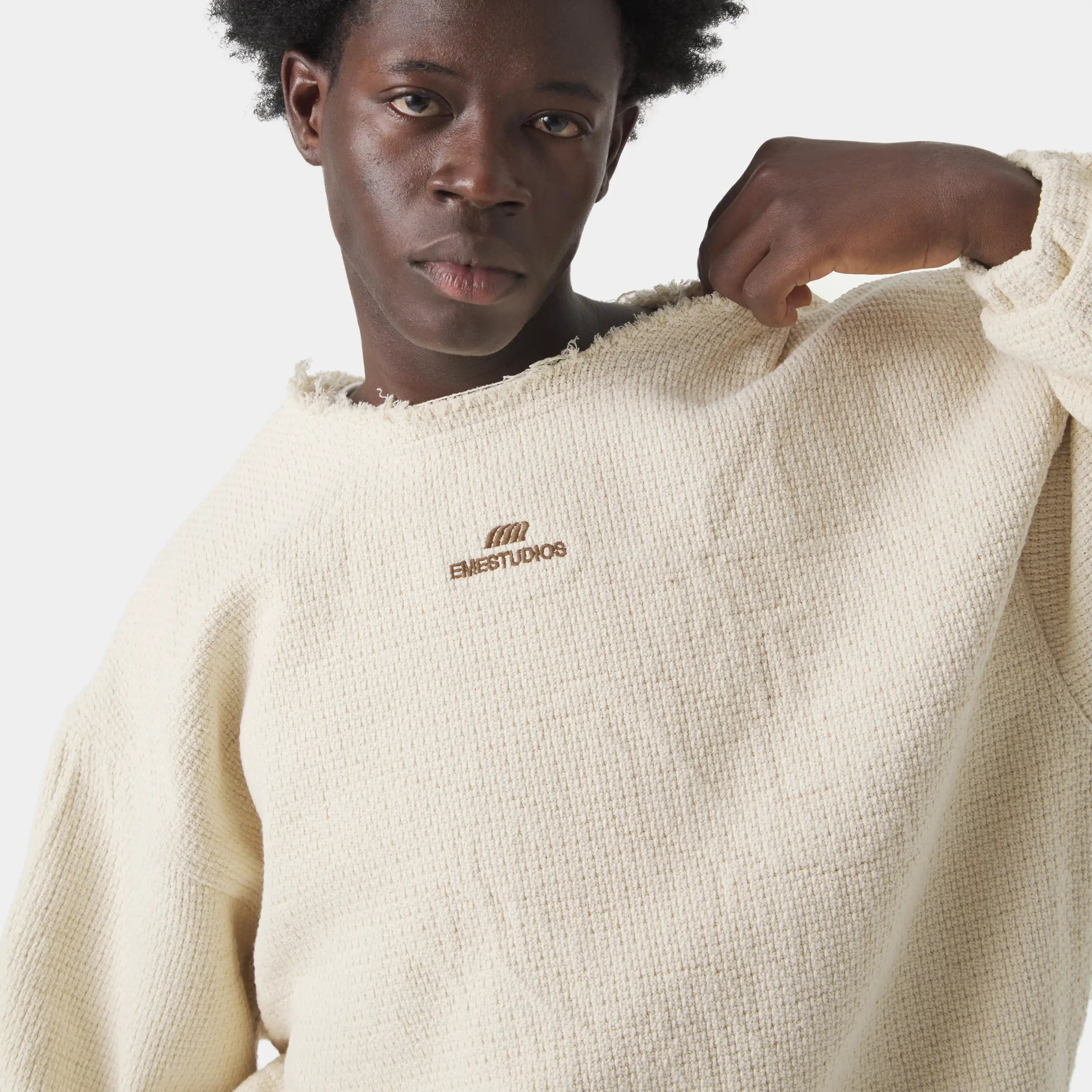 Brulee Oversized Crewneck
