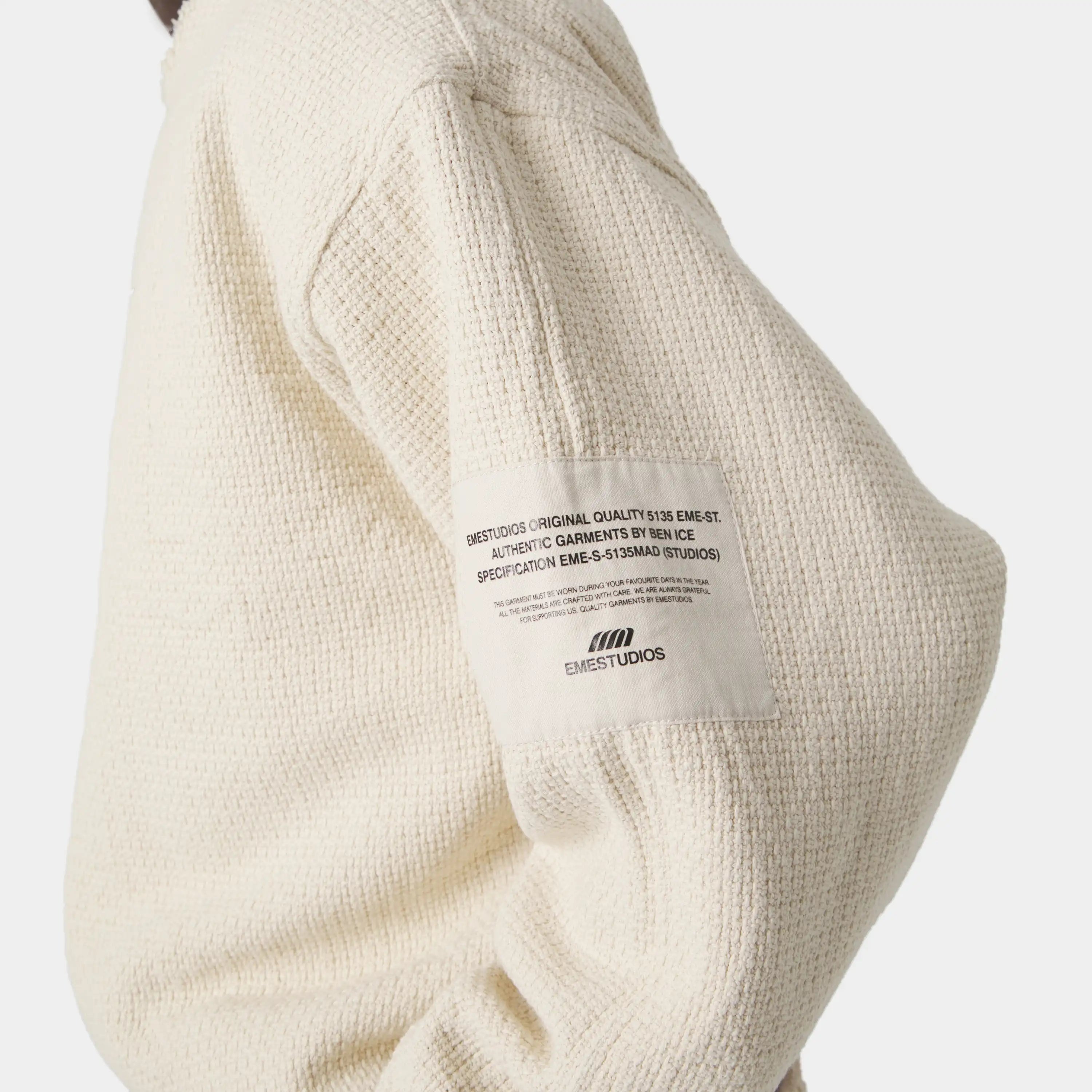 Brulee Oversized Crewneck