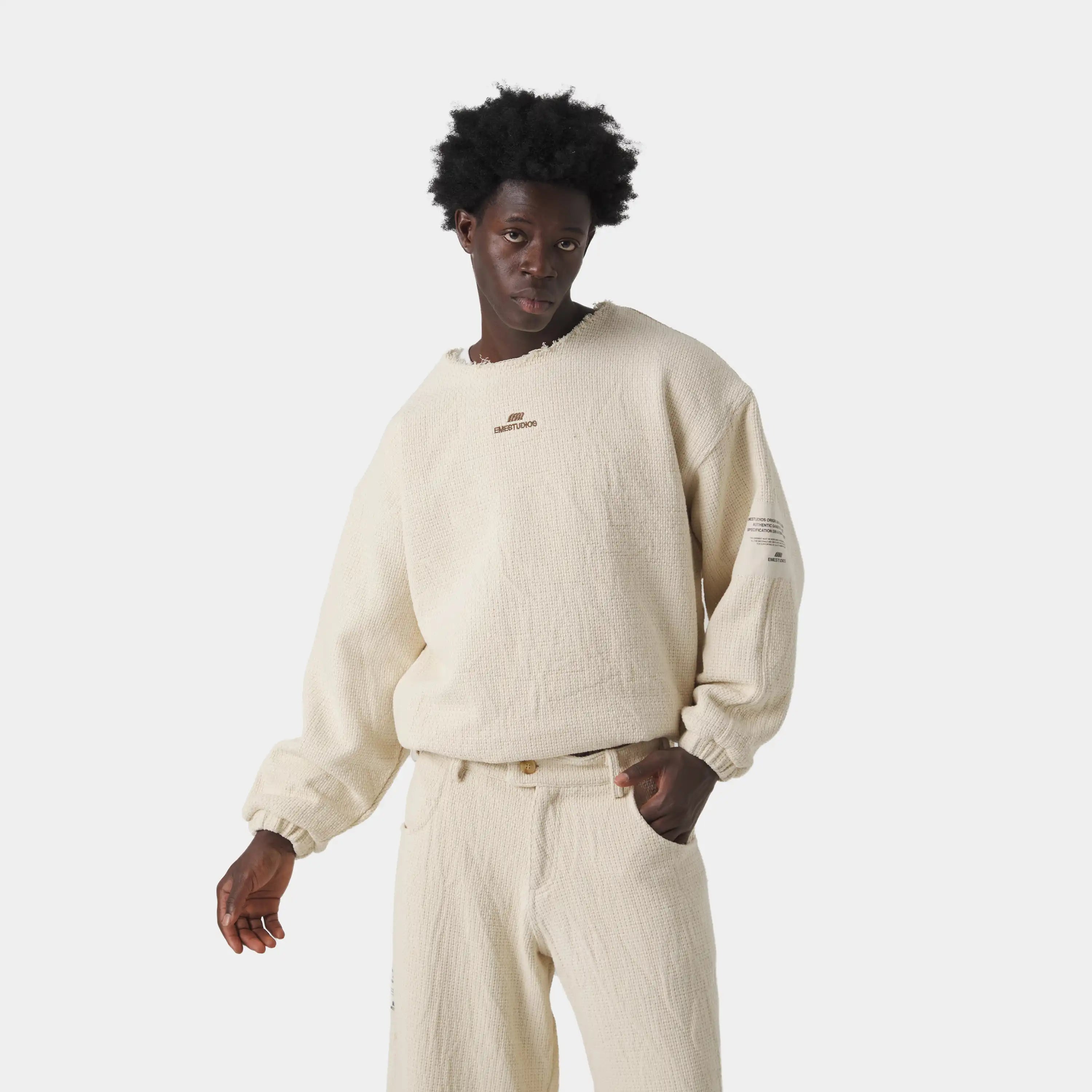 Brulee Oversized Crewneck