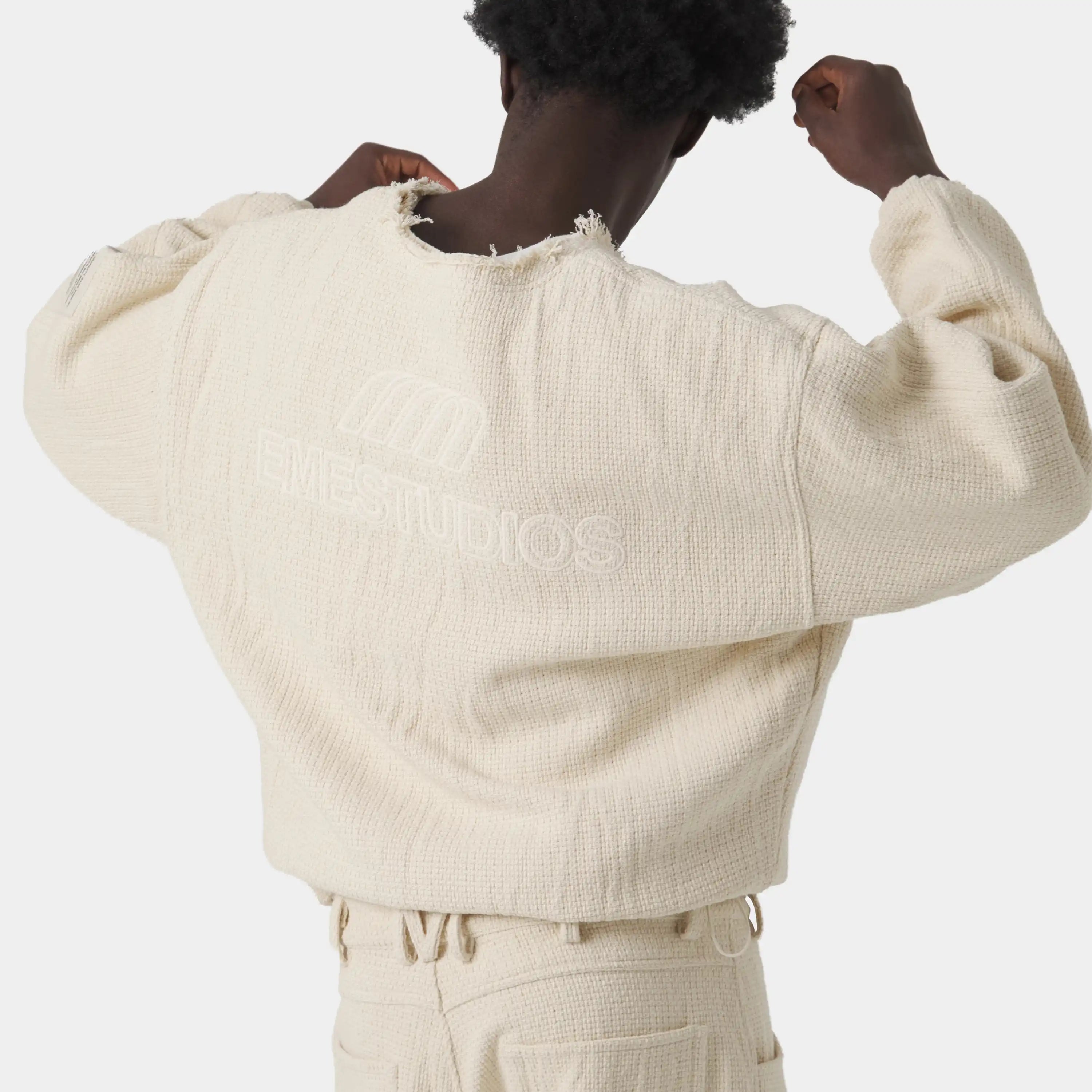 Brulee Oversized Crewneck