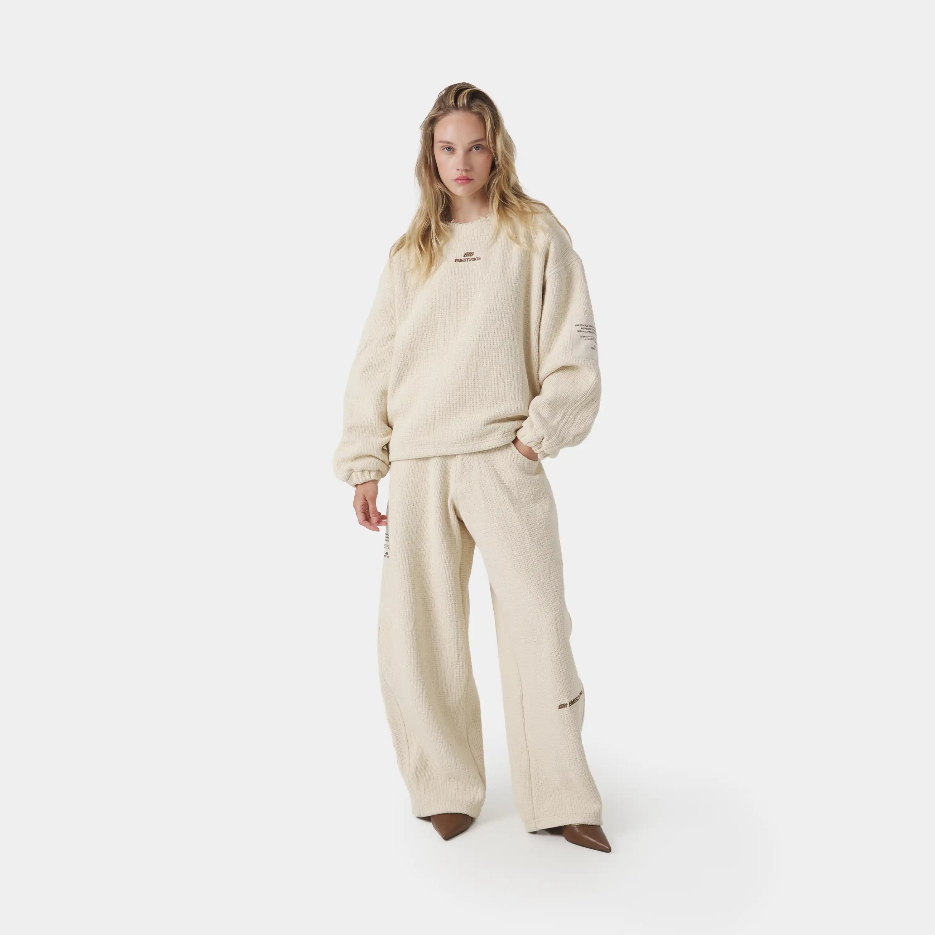 Brulee Oversized Crewneck