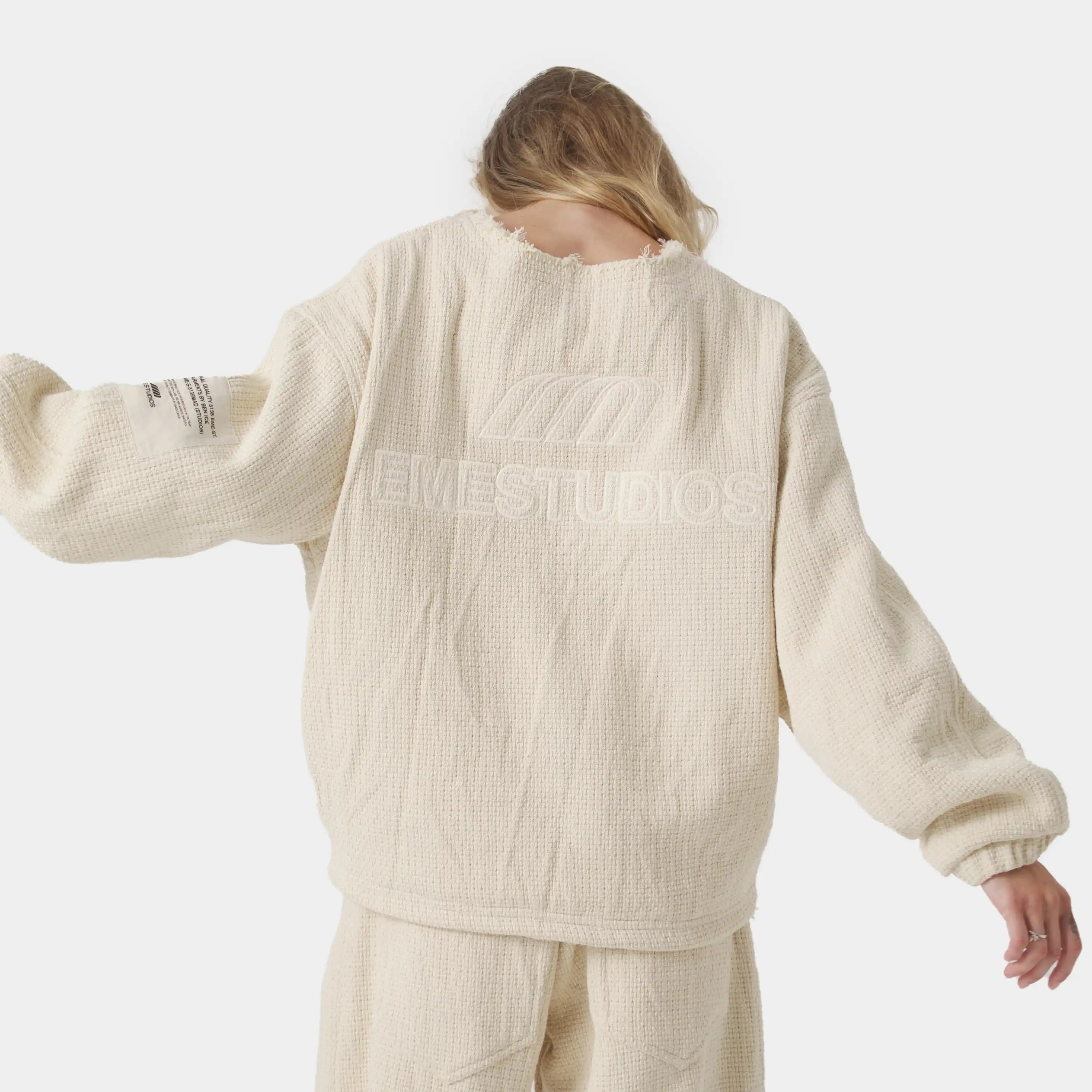 Brulee Oversized Crewneck