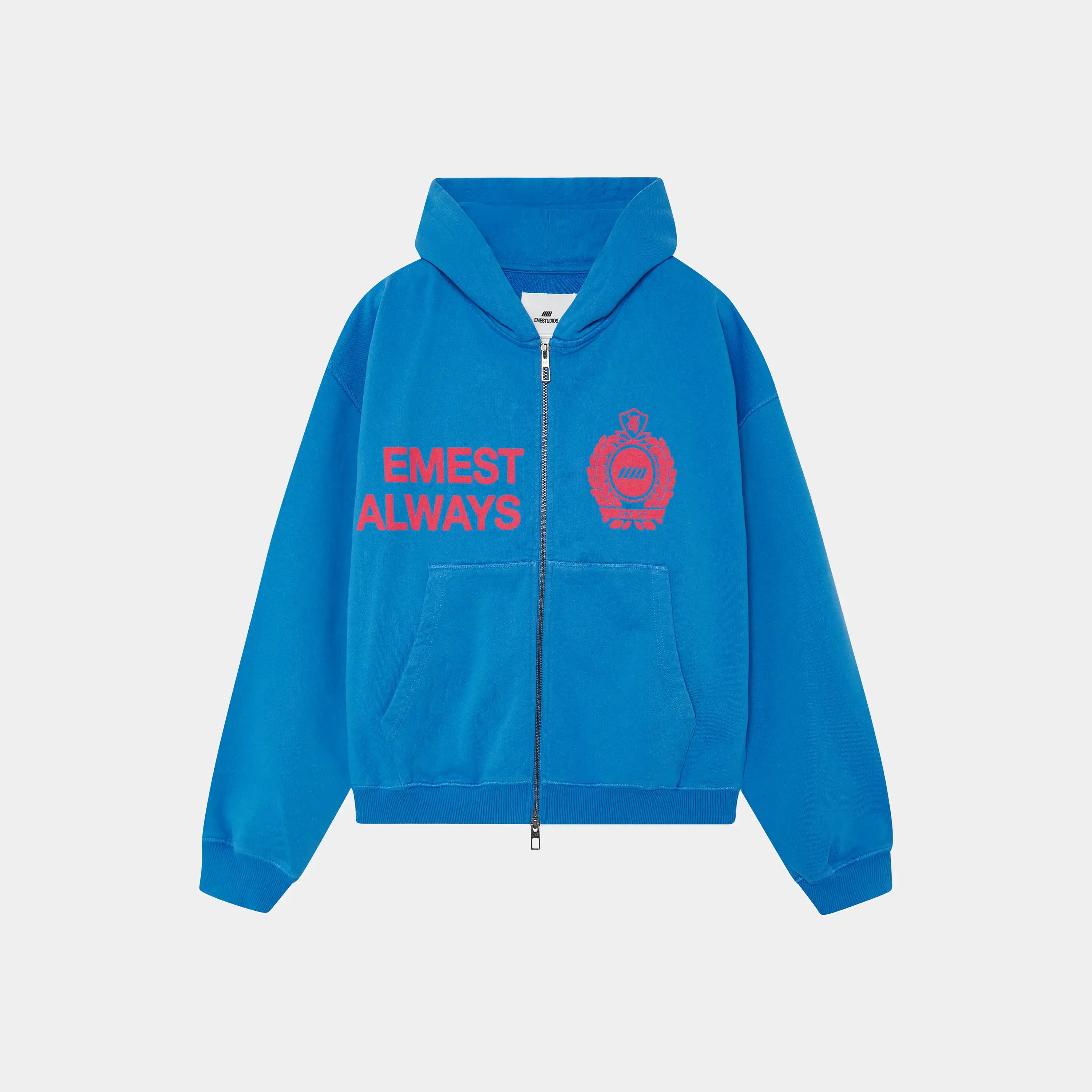 Slice Nebulas Blue Full Zip