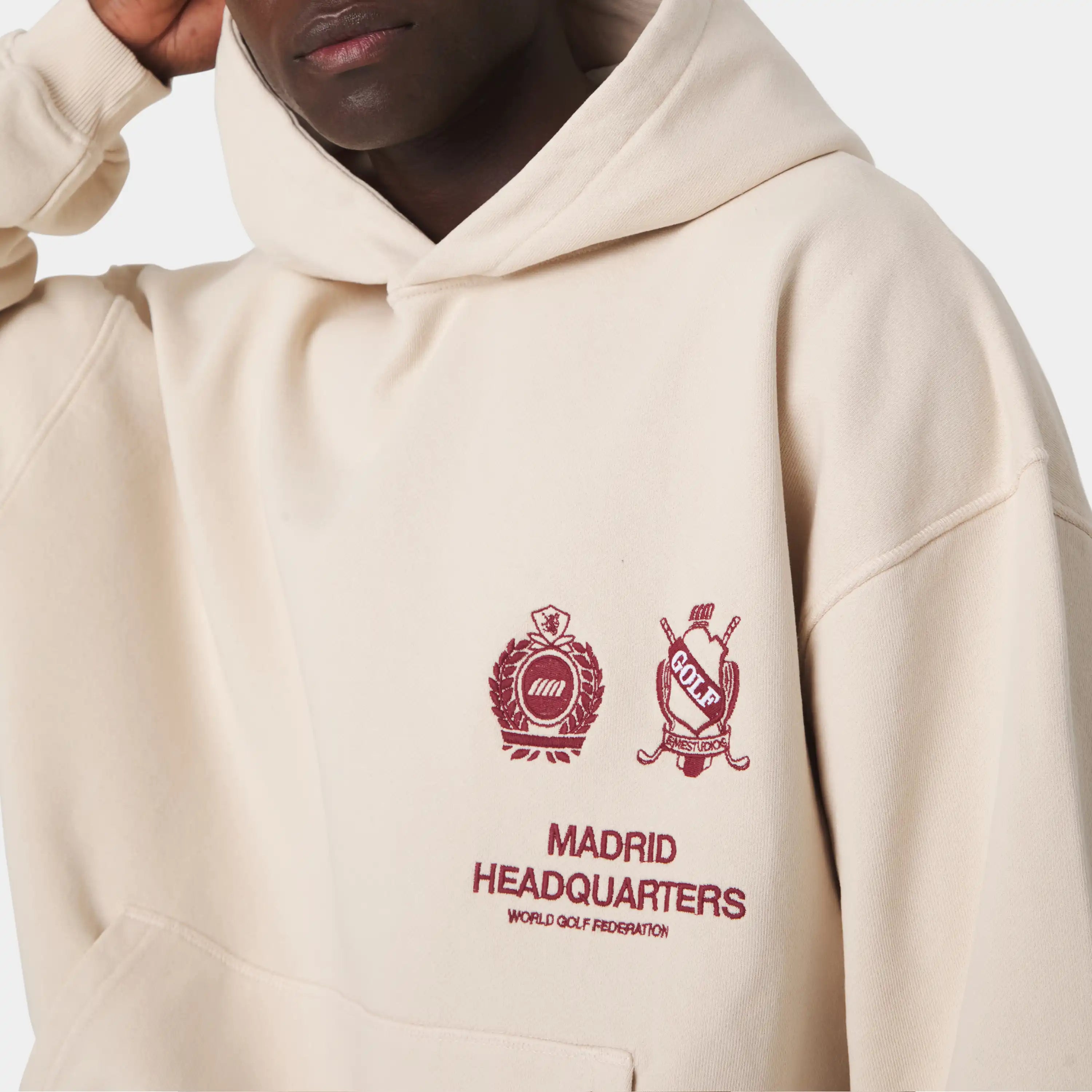 Dotti Off Sand Oversized Hoodie