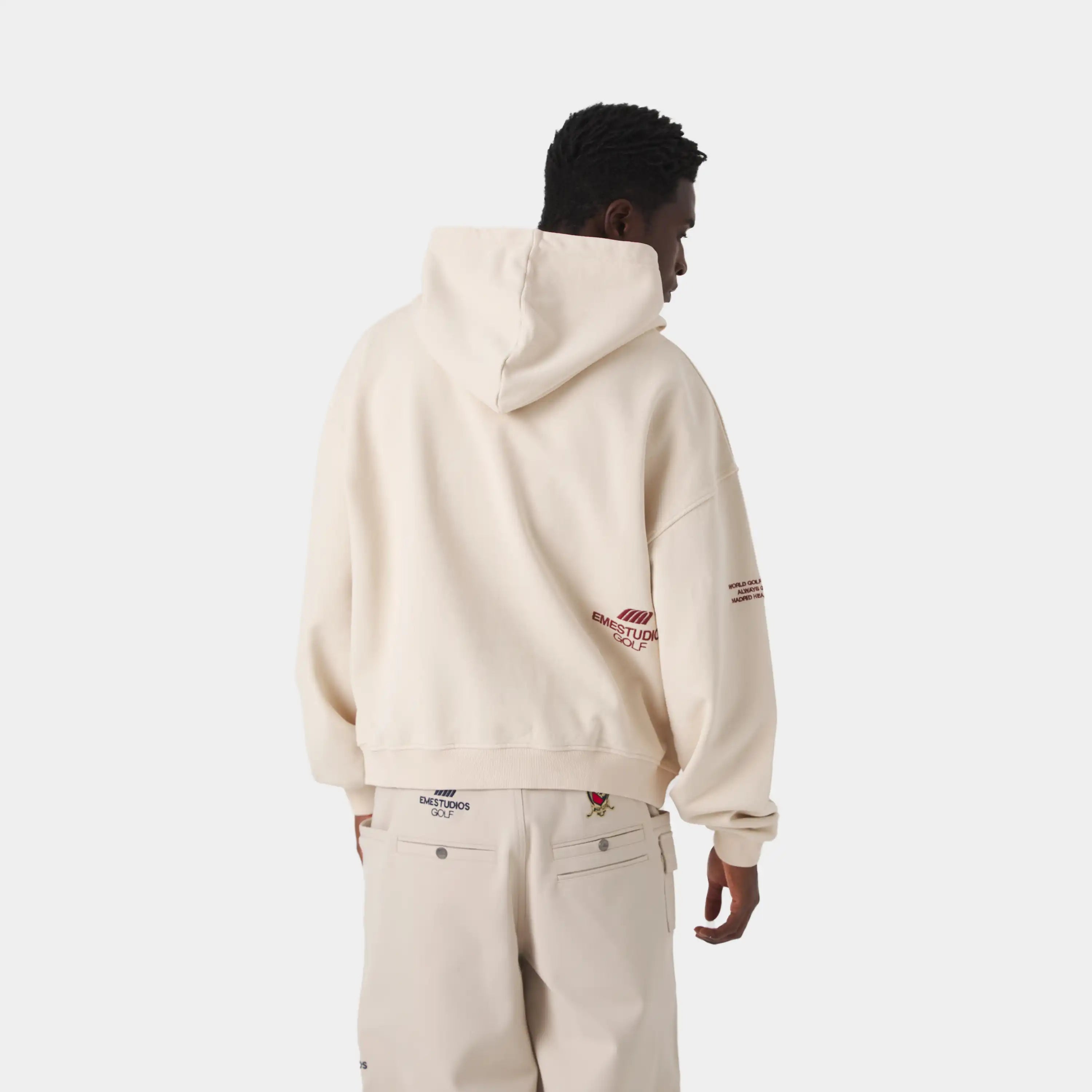 Dotti Off Sand Oversized Hoodie