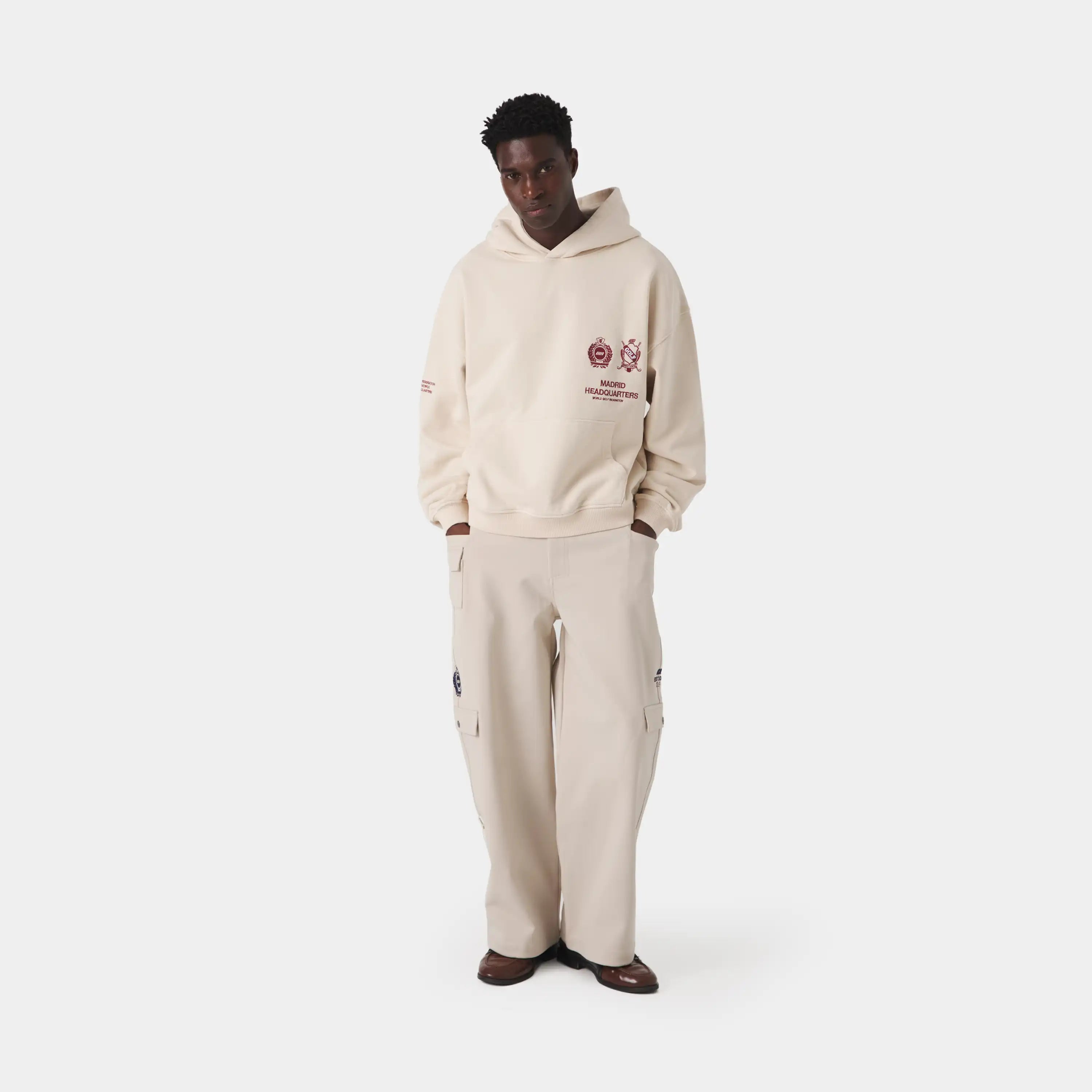 Dotti Off Sand Oversized Hoodie