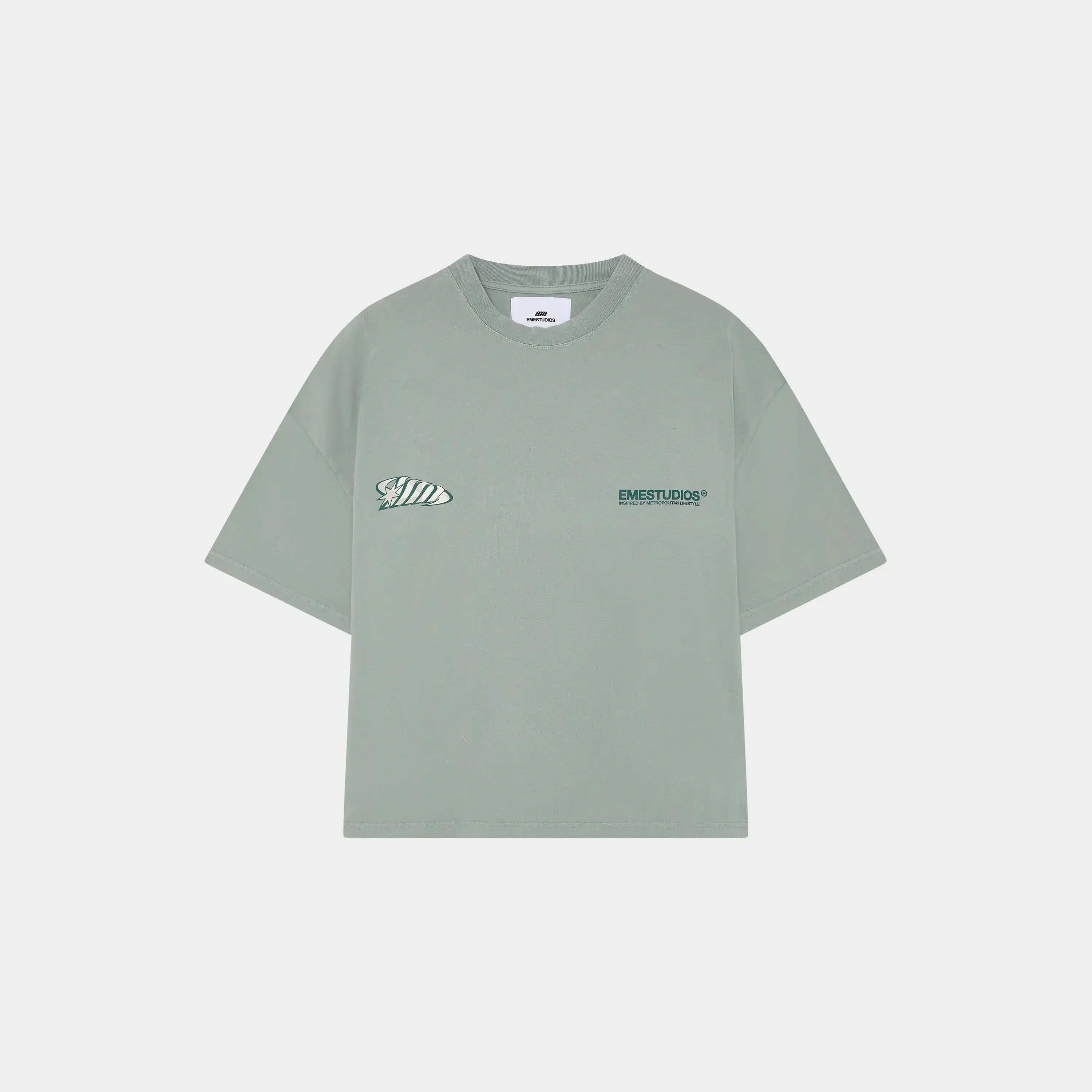 Houndstooh Trellis Oversized Tee