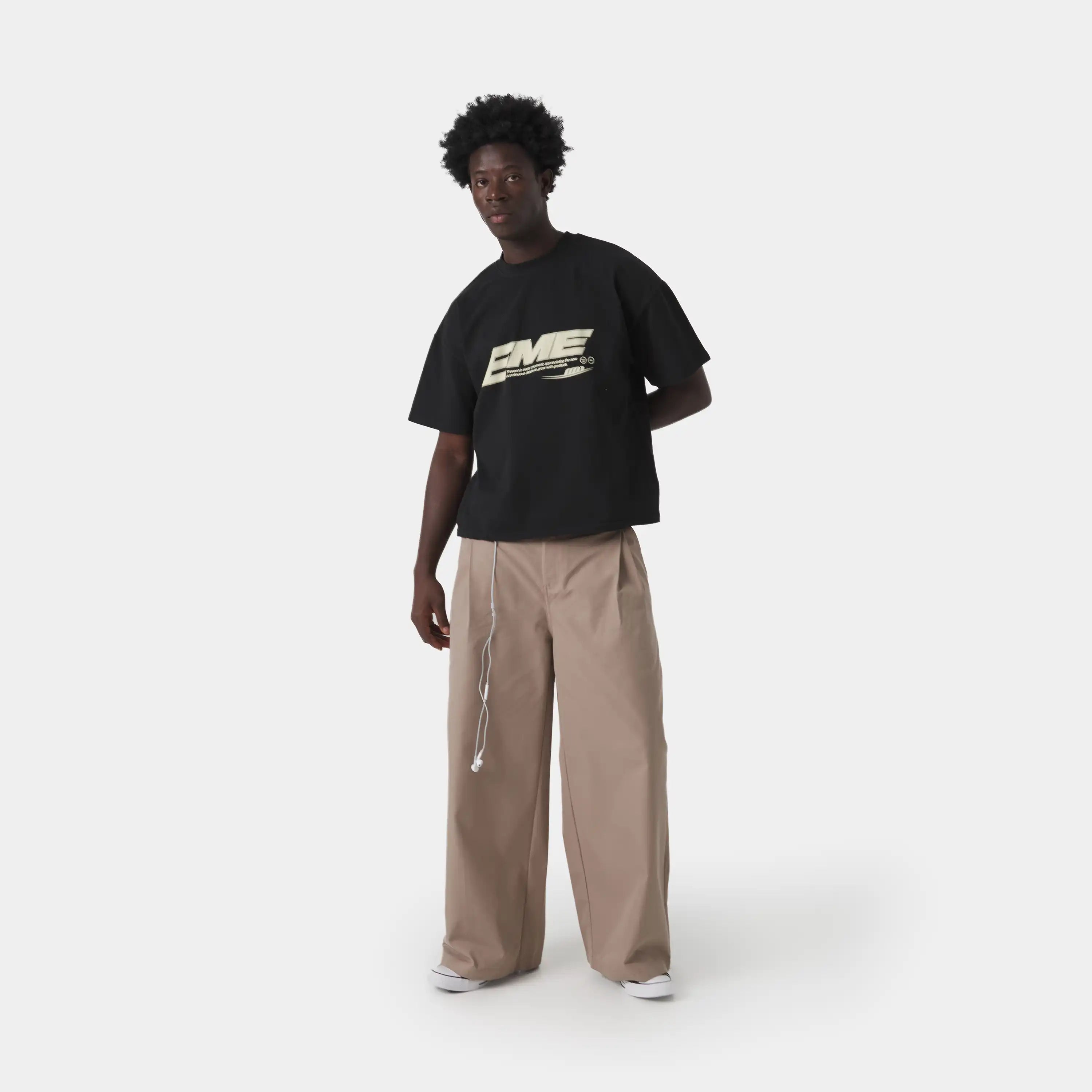 Heind Shadow Oversized Tee