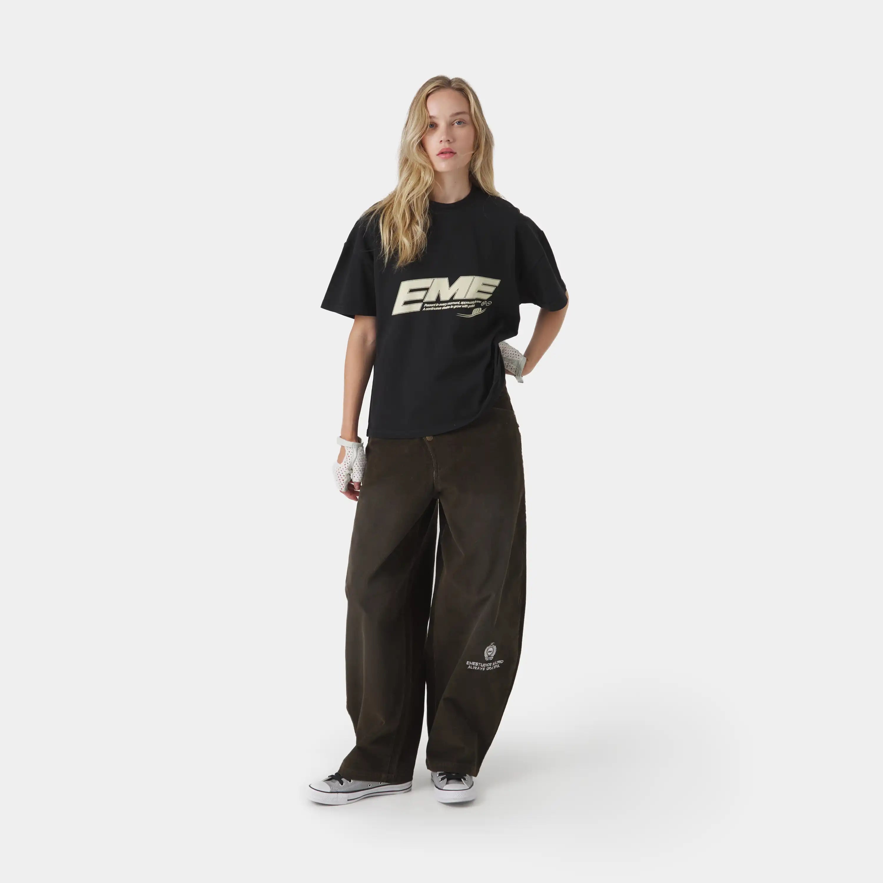 Heind Shadow Oversized Tee