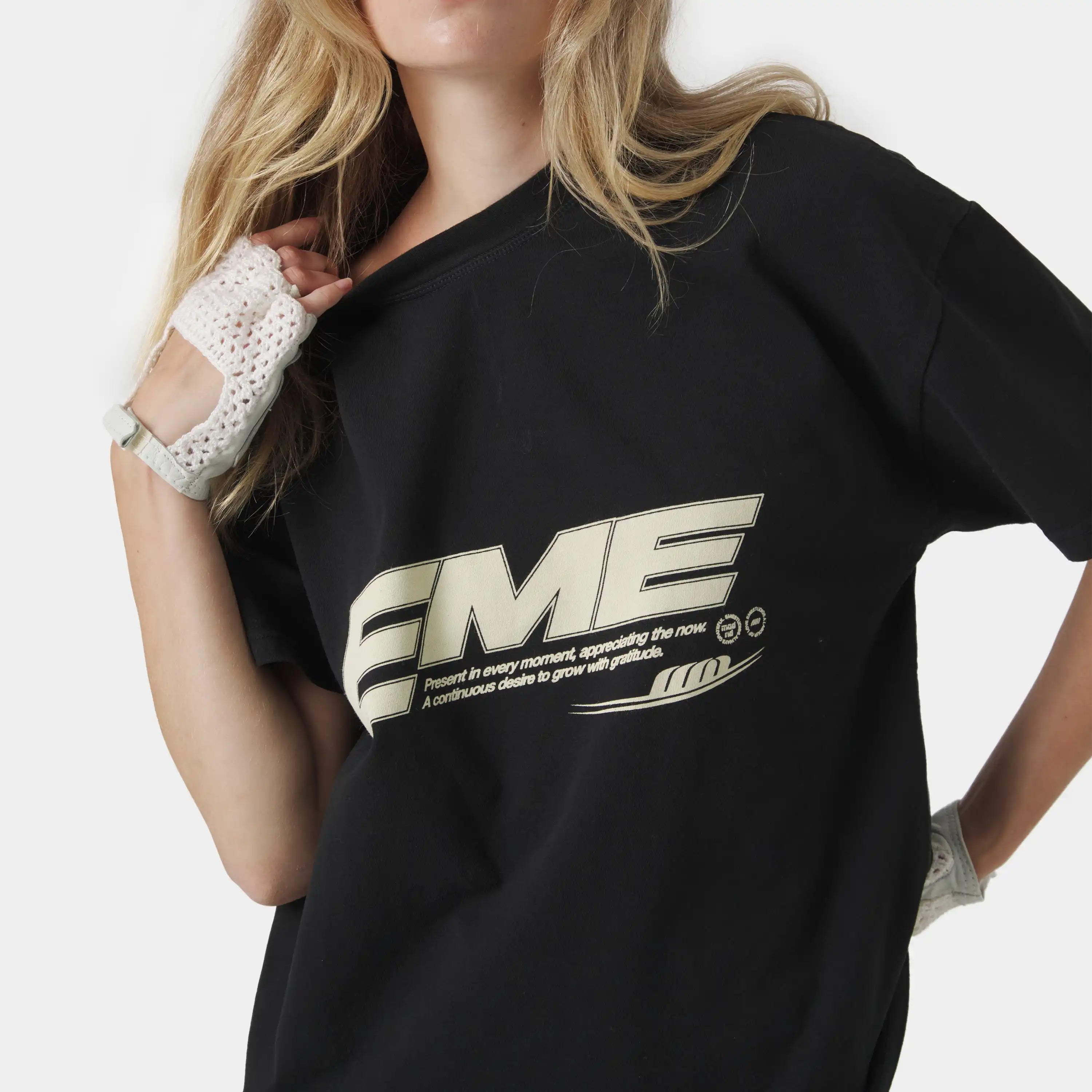 Heind Shadow Oversized Tee