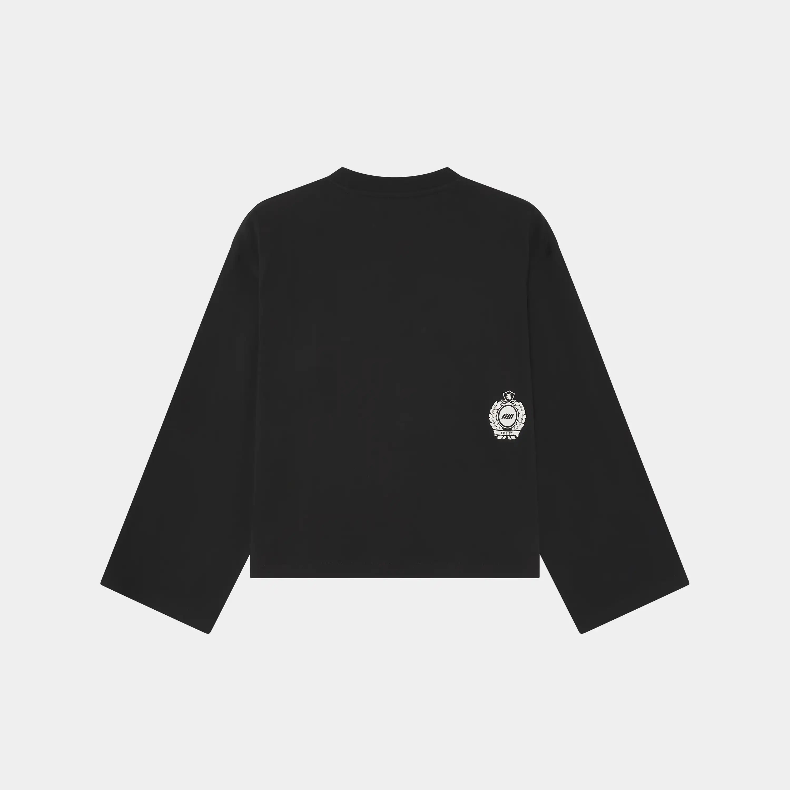 Bound Black Long Sleeve