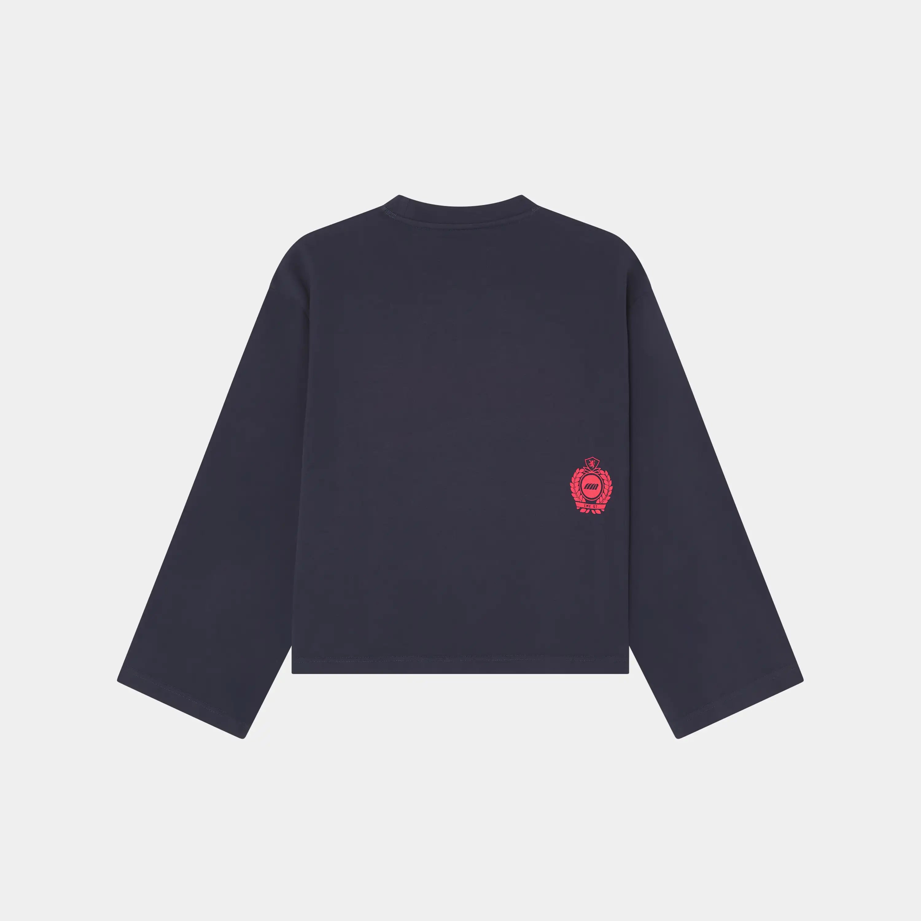 Bound Navy Long Sleeve