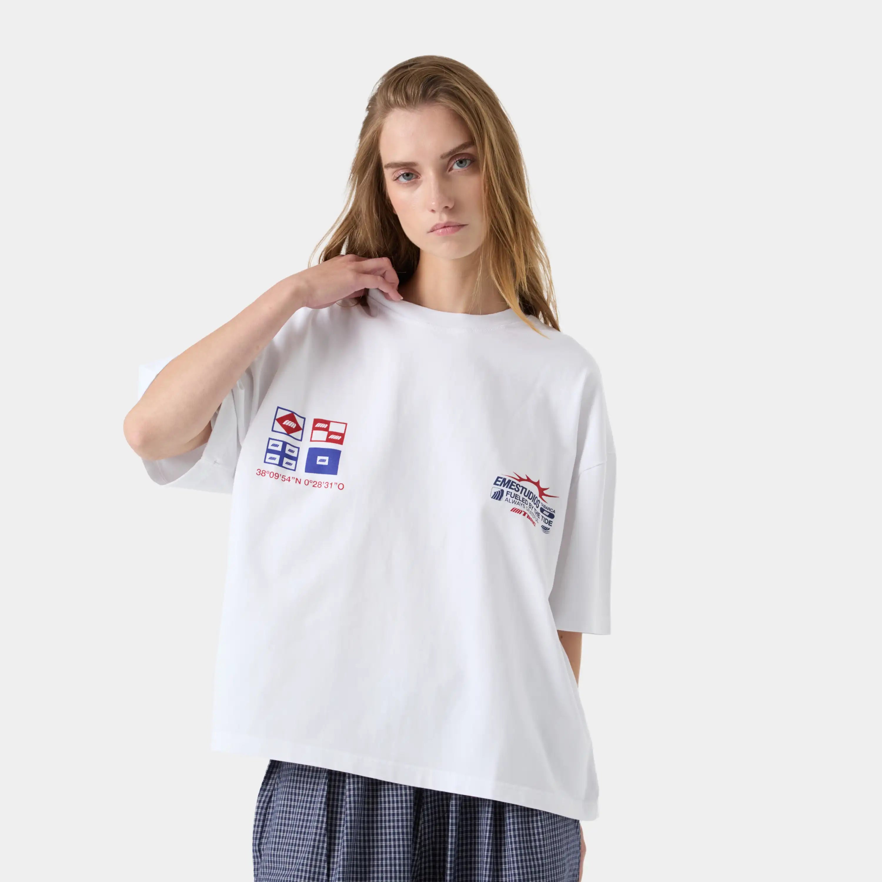 Glory Pearl Oversized Tee