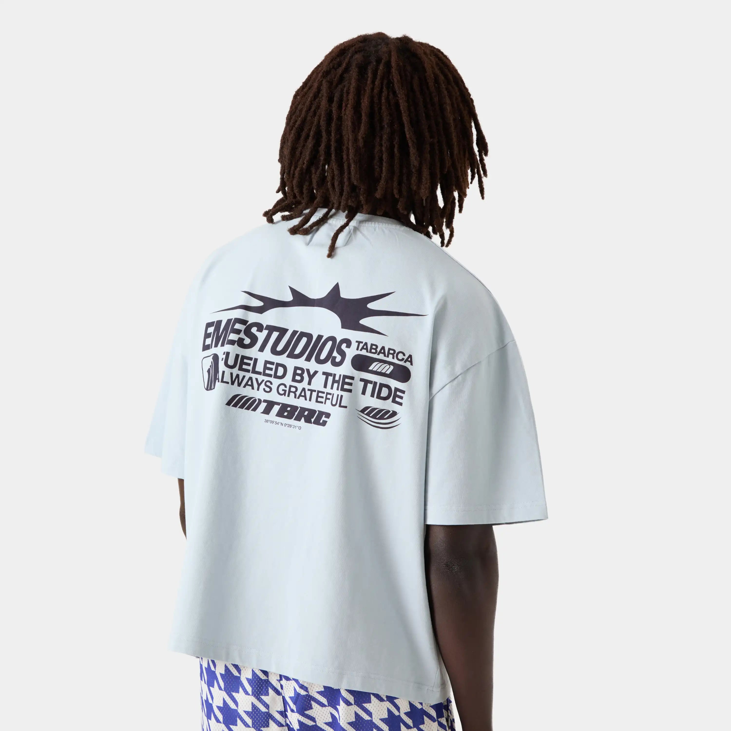 Glory Anthracite Oversized Tee