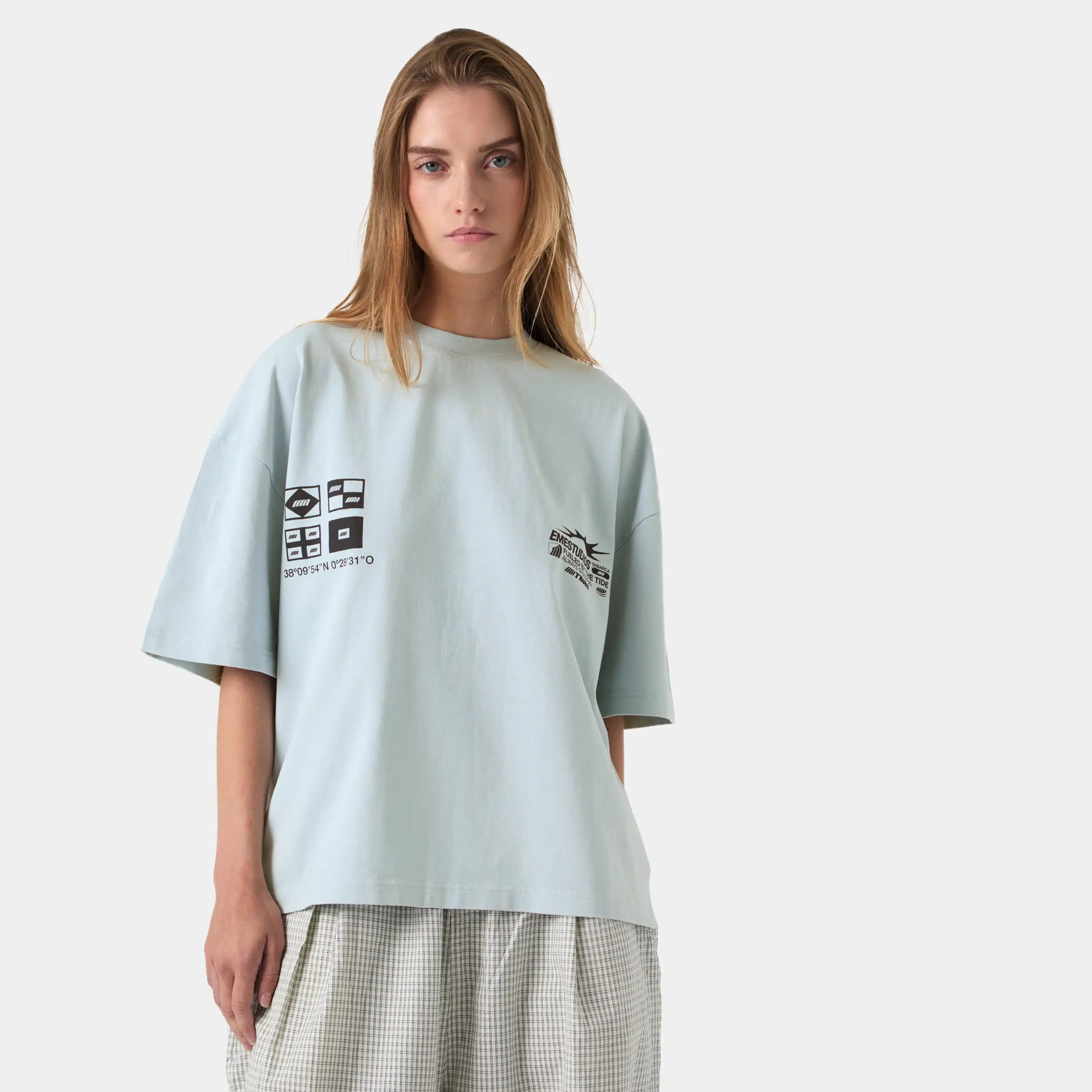 Glory Anthracite Oversized Tee