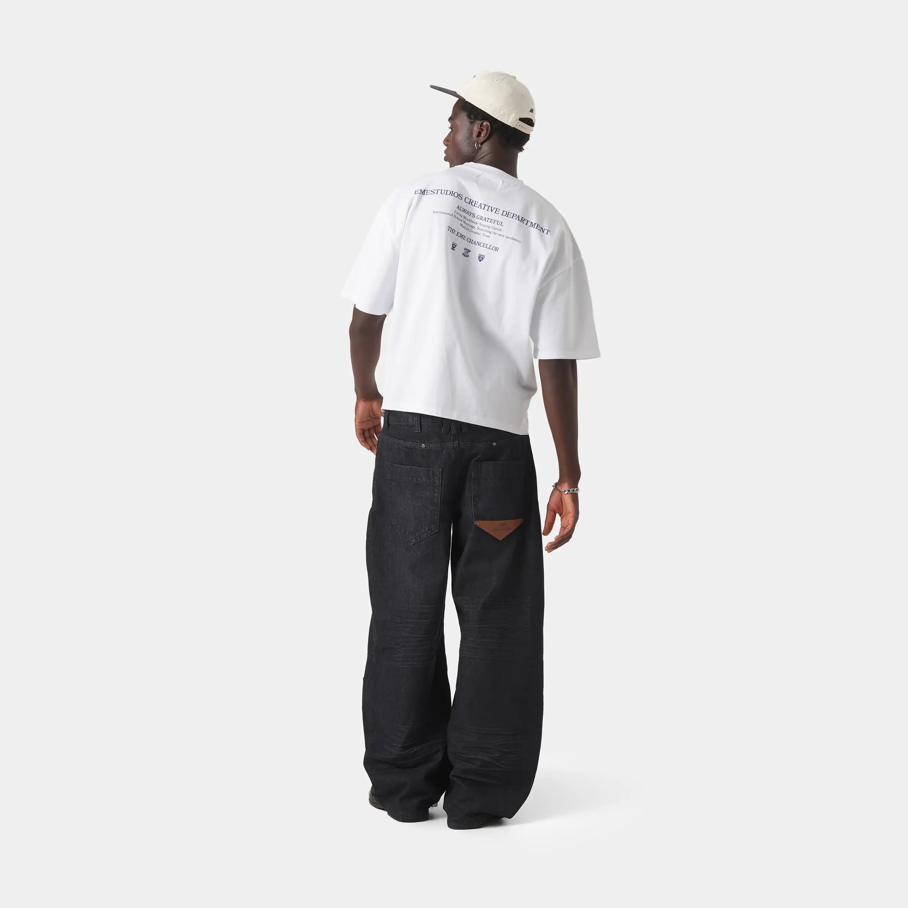 Chancellor Pearl Oversized Tee