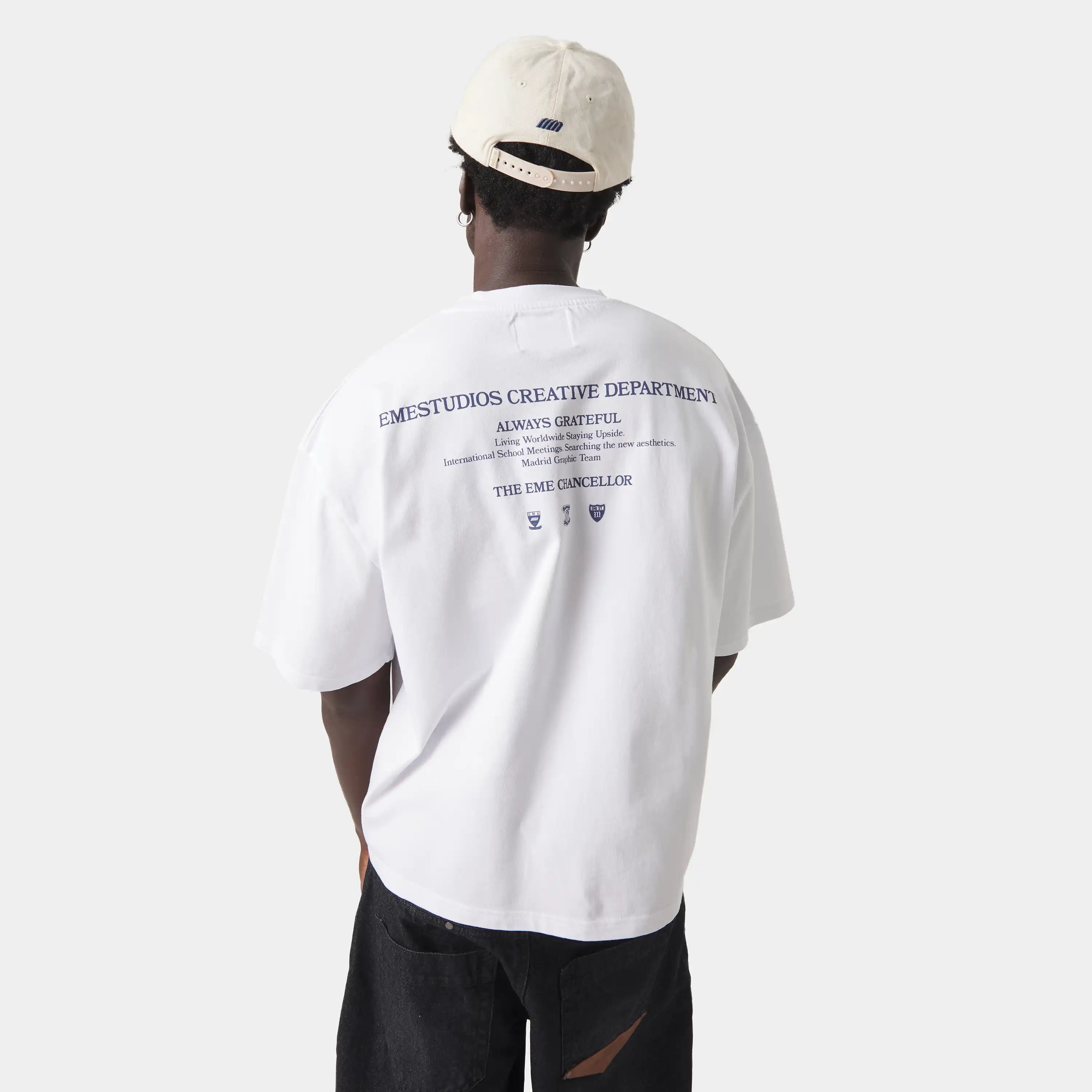 Chancellor Pearl Oversized Tee