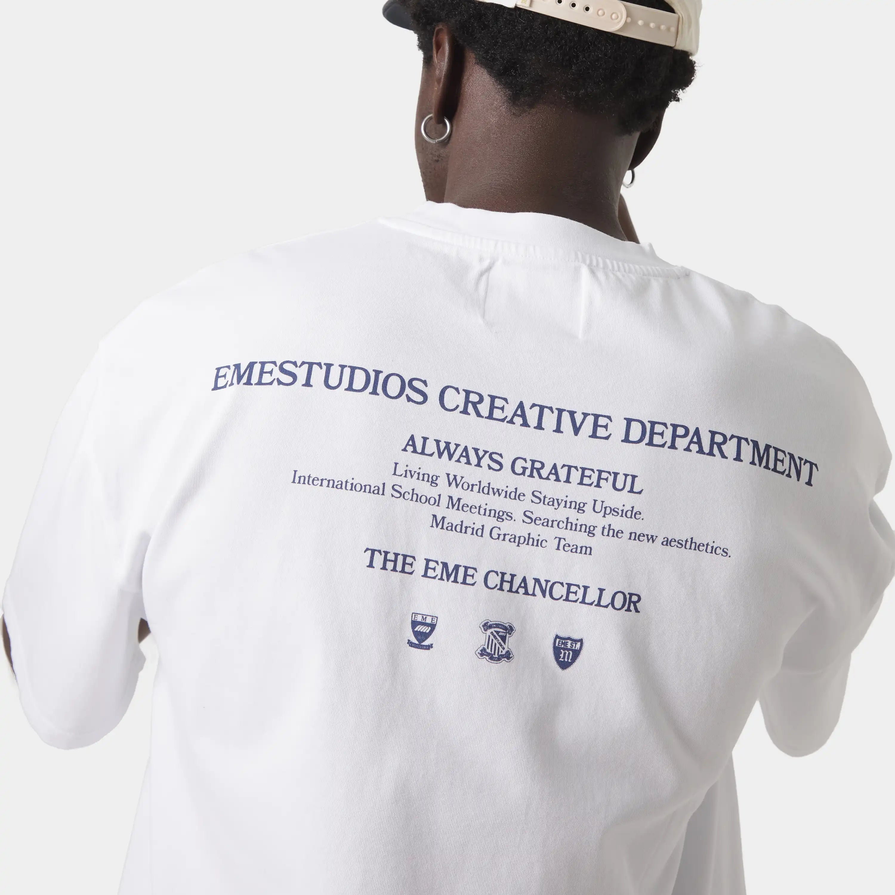 Chancellor Pearl Oversized Tee