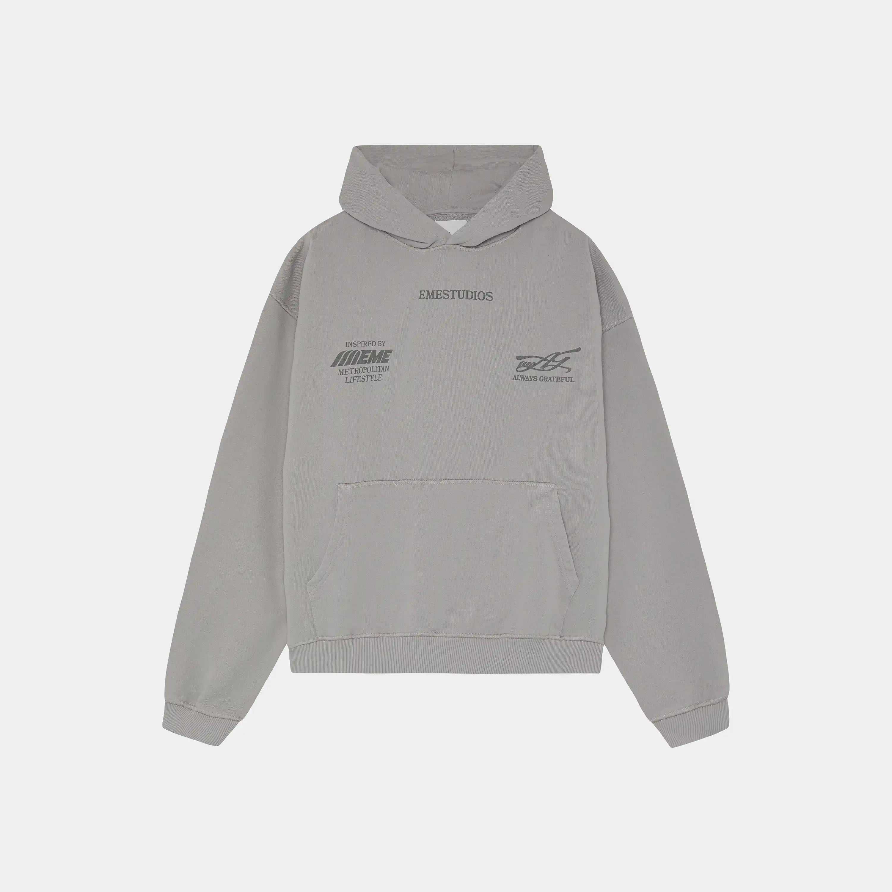 Builder Metal Oversized Hoodie