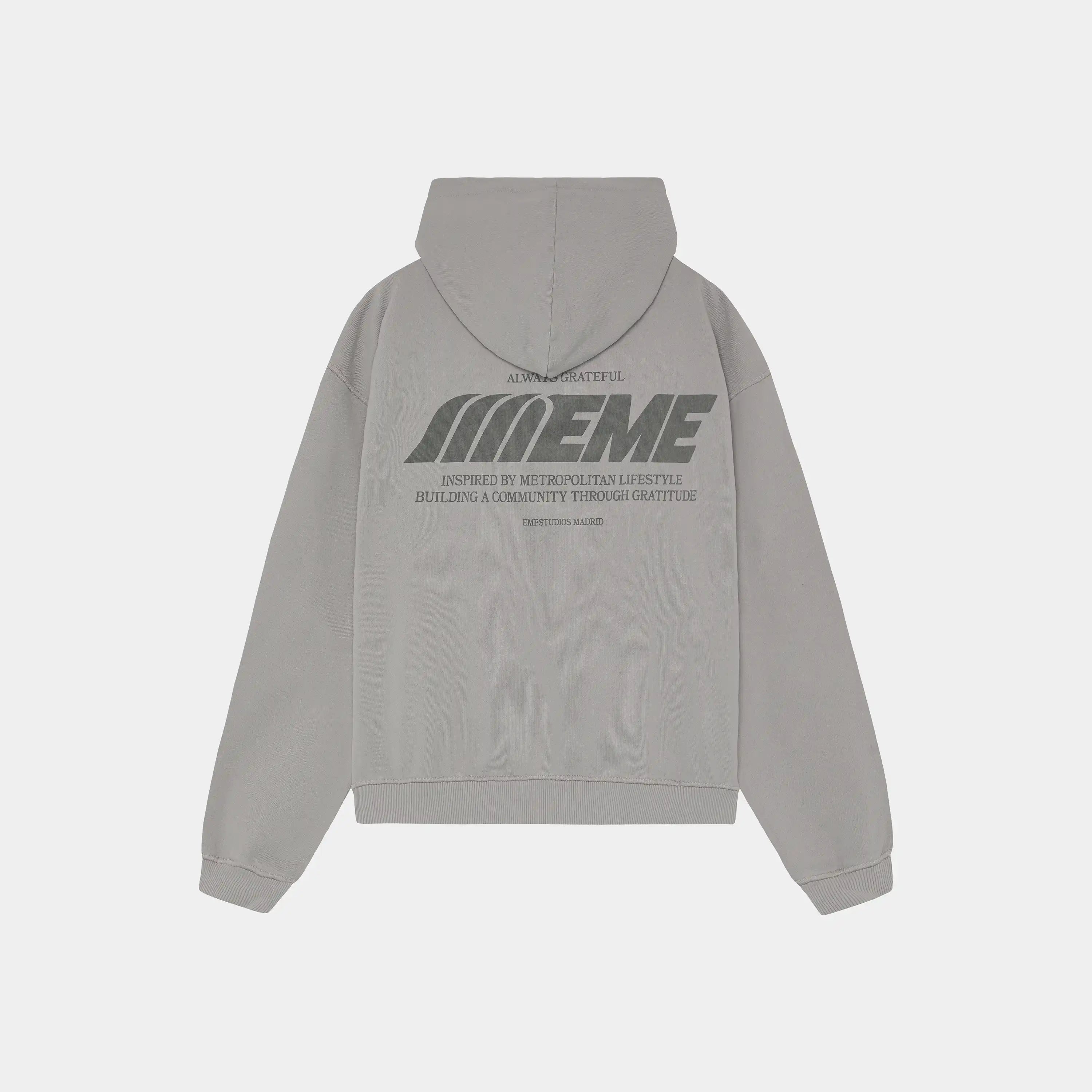 Builder Metal Oversized Hoodie