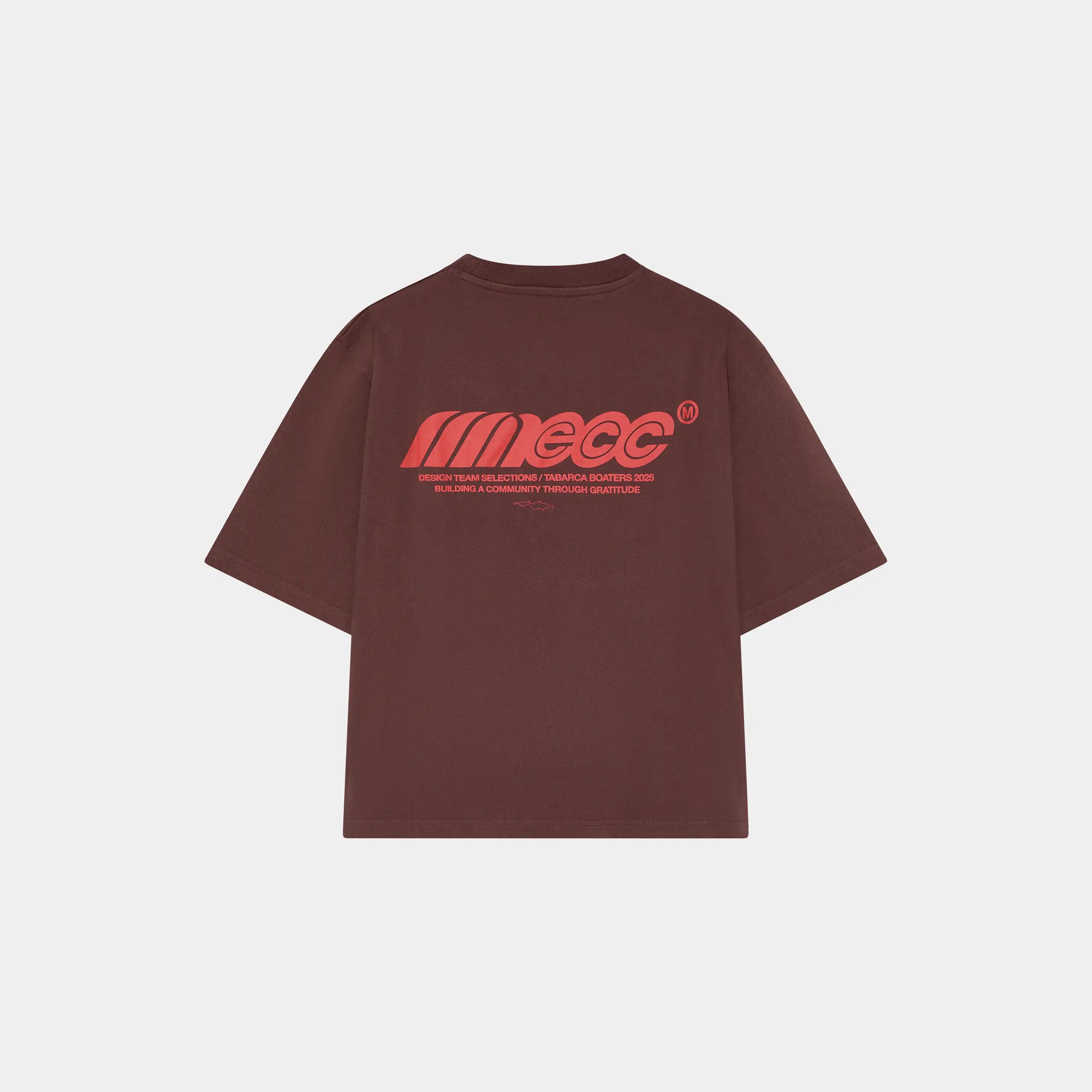 ECC Wine Oversized Tee