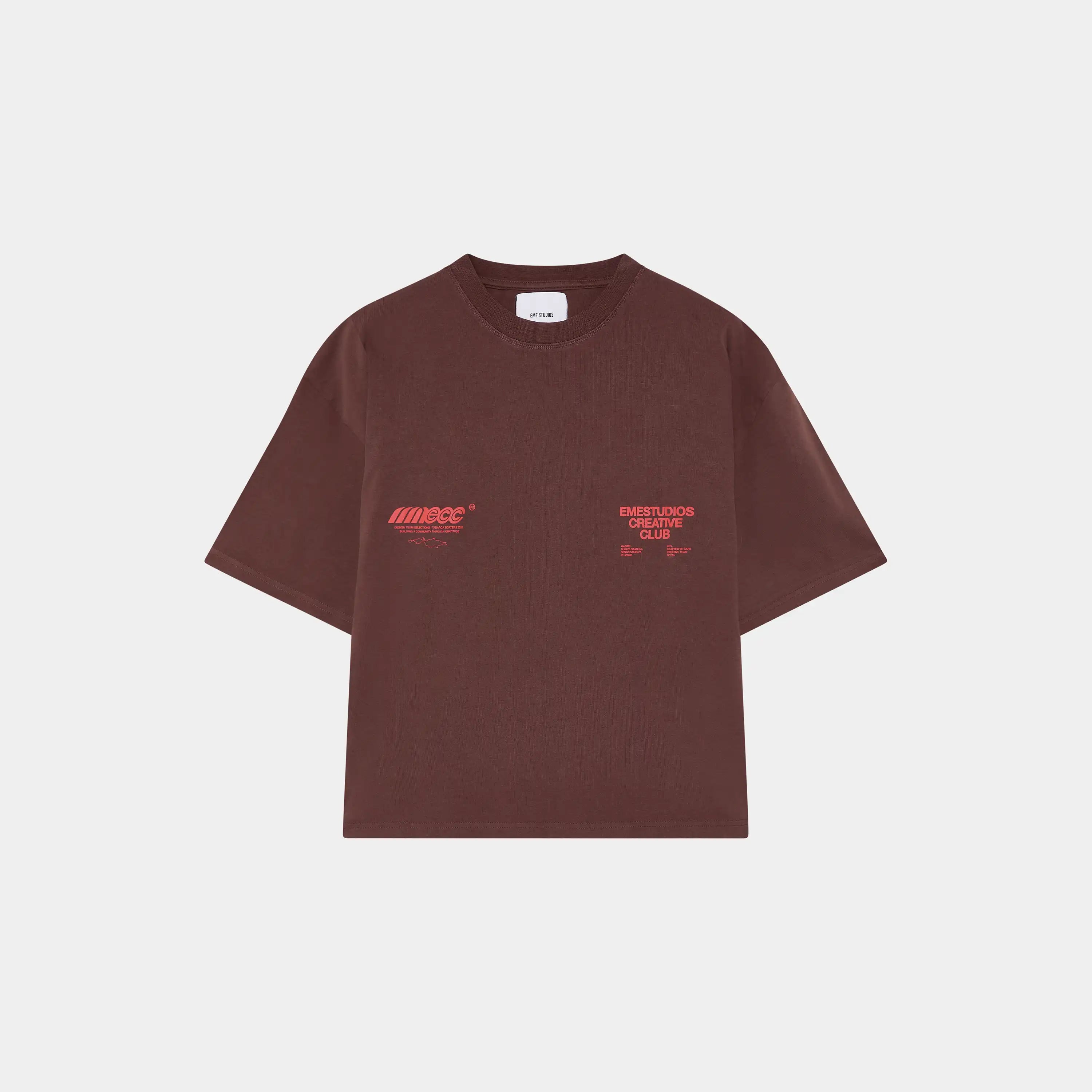 ECC Wine Oversized Tee