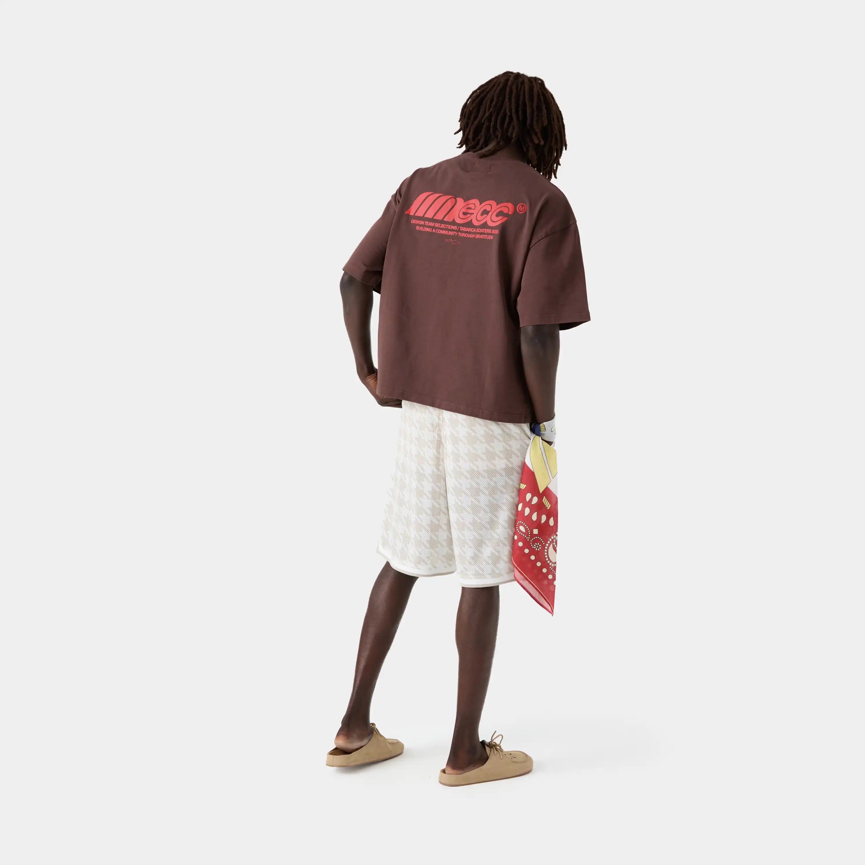 ECC Wine Oversized Tee