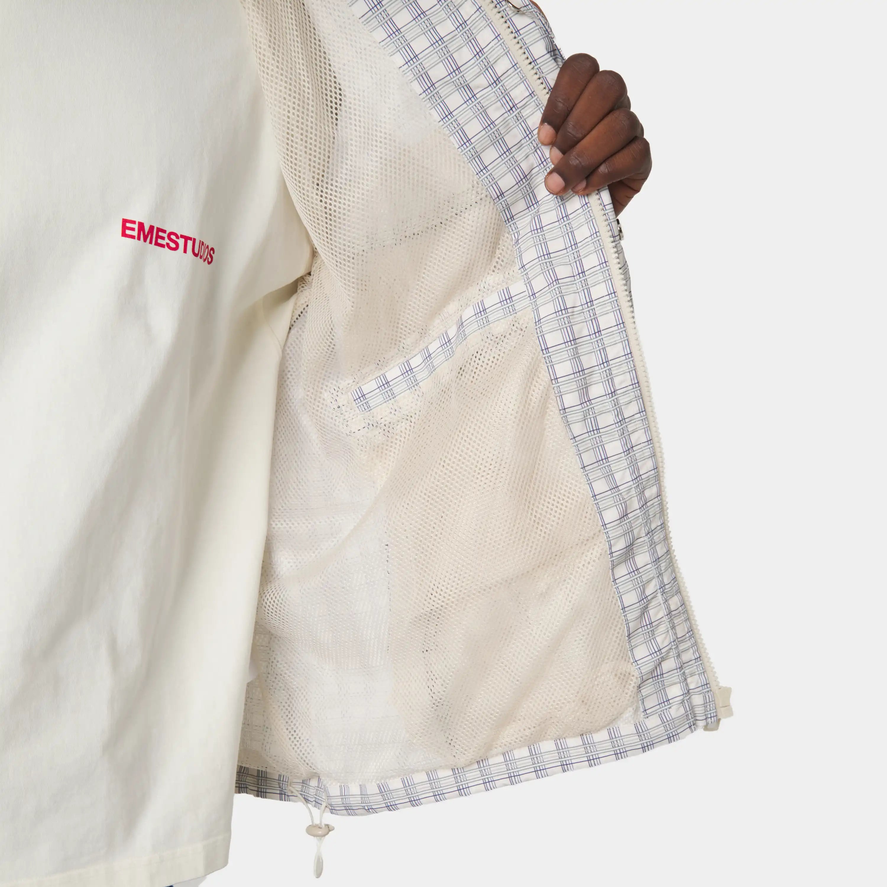 Echo Off Sand Windbreaker