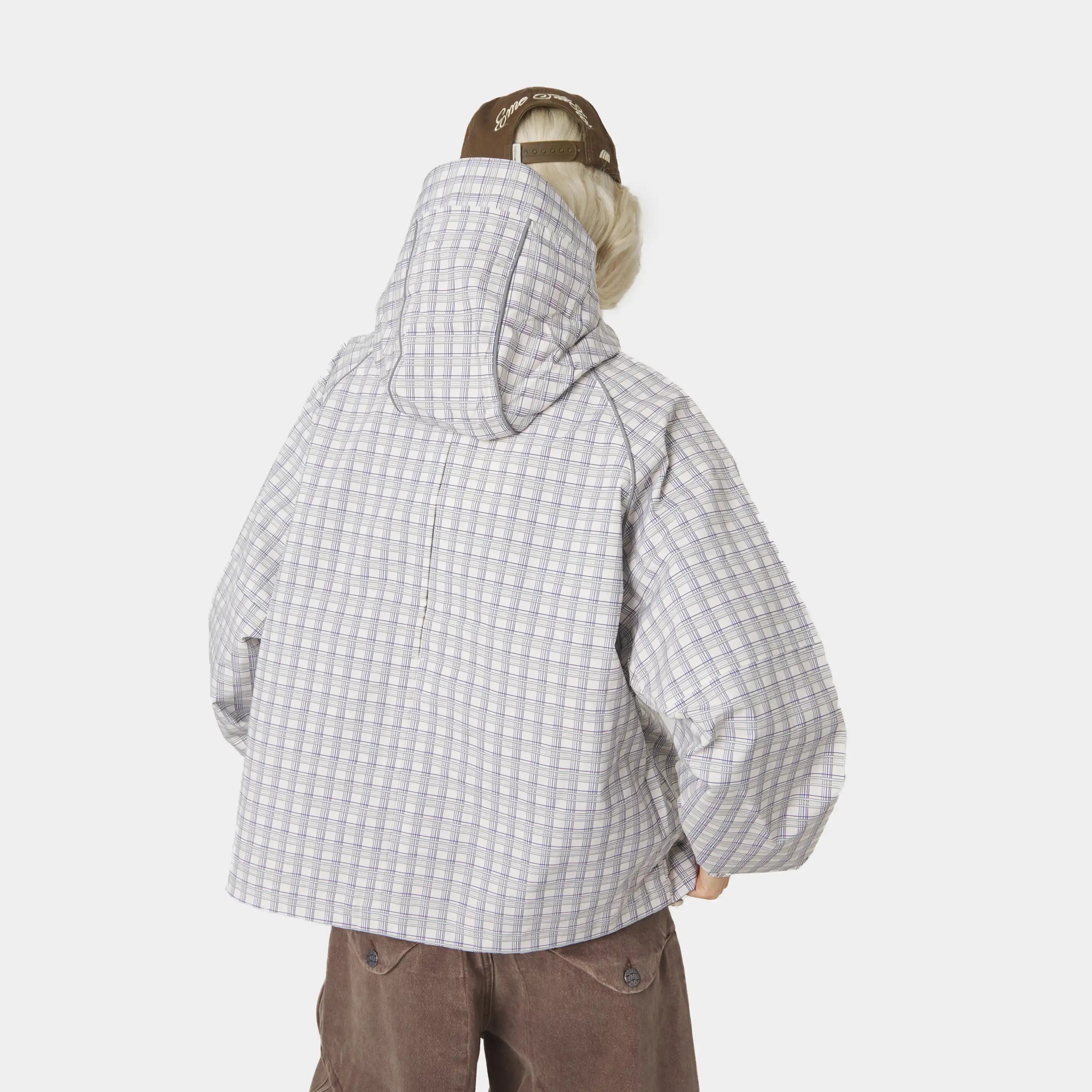 Echo Off Sand Windbreaker