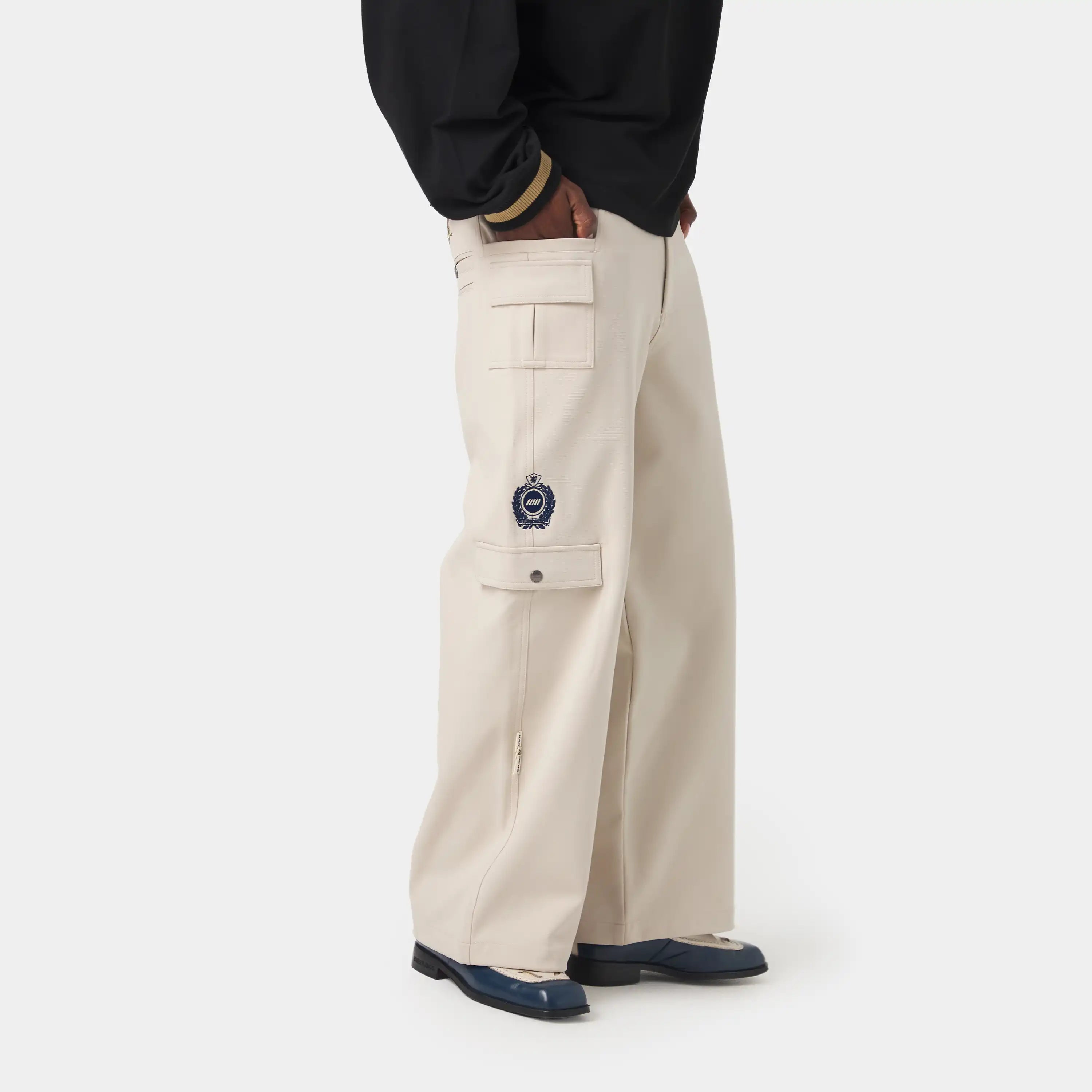 Swing Off Sand Tailored Pants
