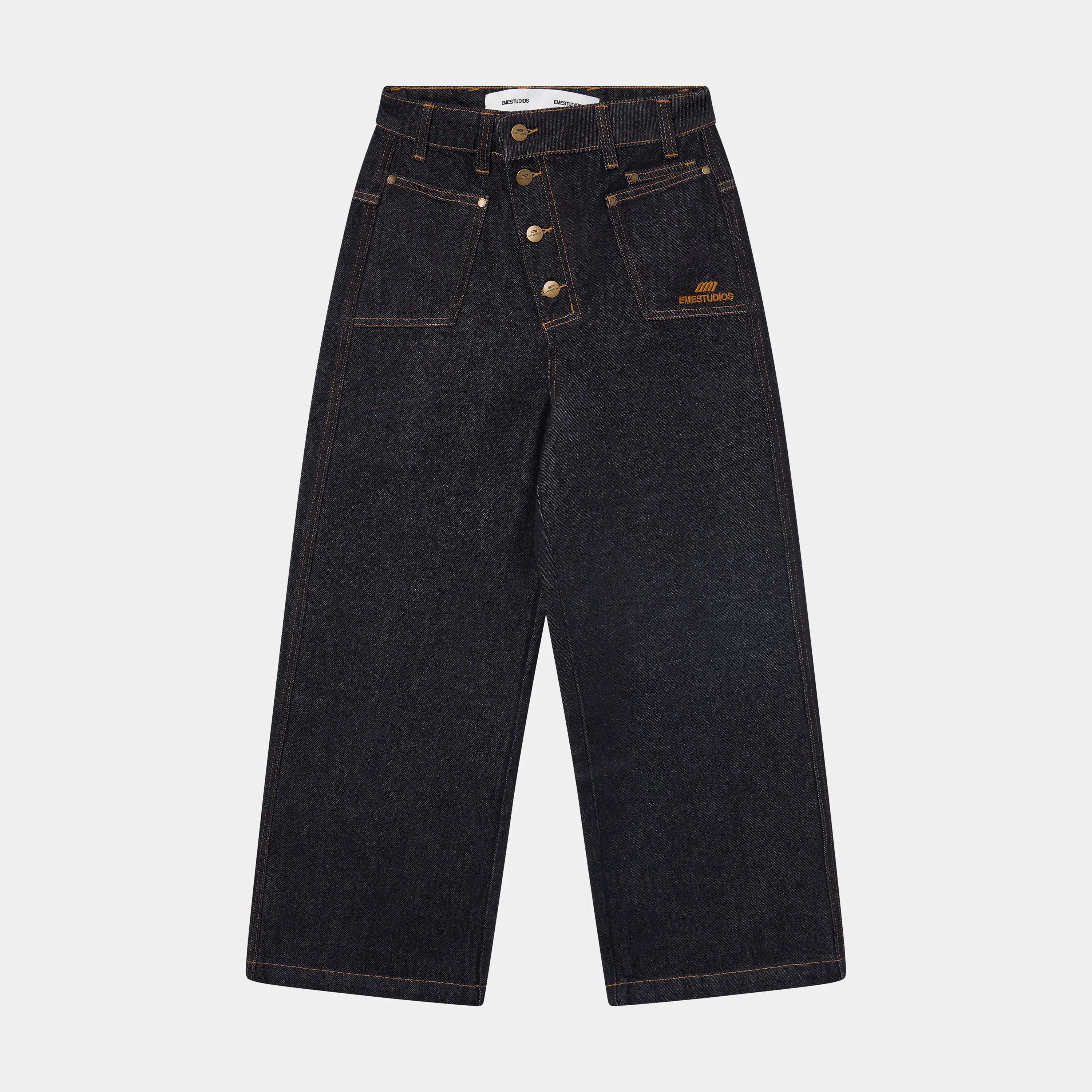 Diconal Raw Denim Pants