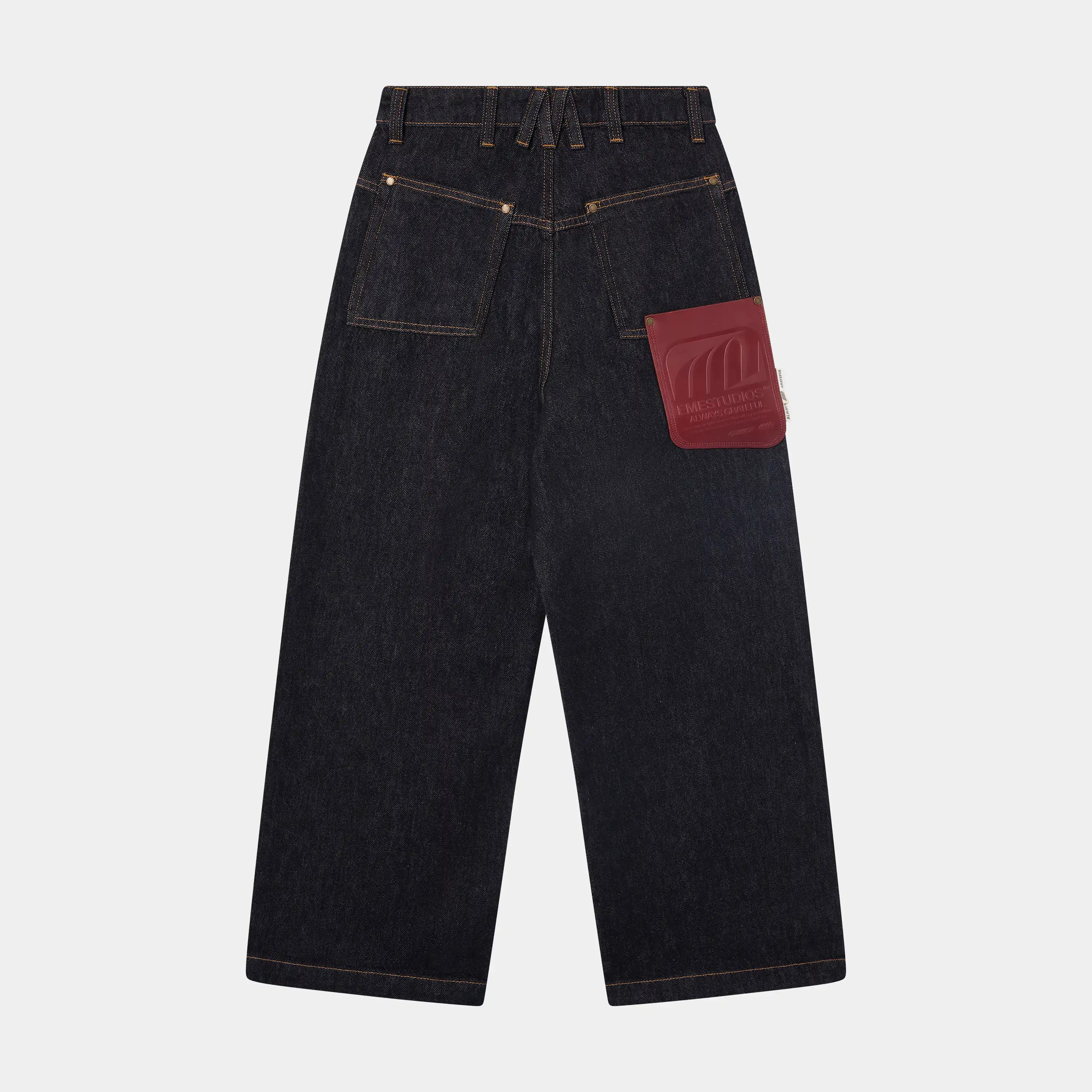 Diconal Raw Denim Pants